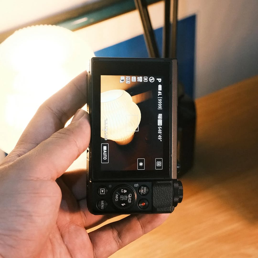 Canon Powershot G7X MARK II 90% thumbnail 7