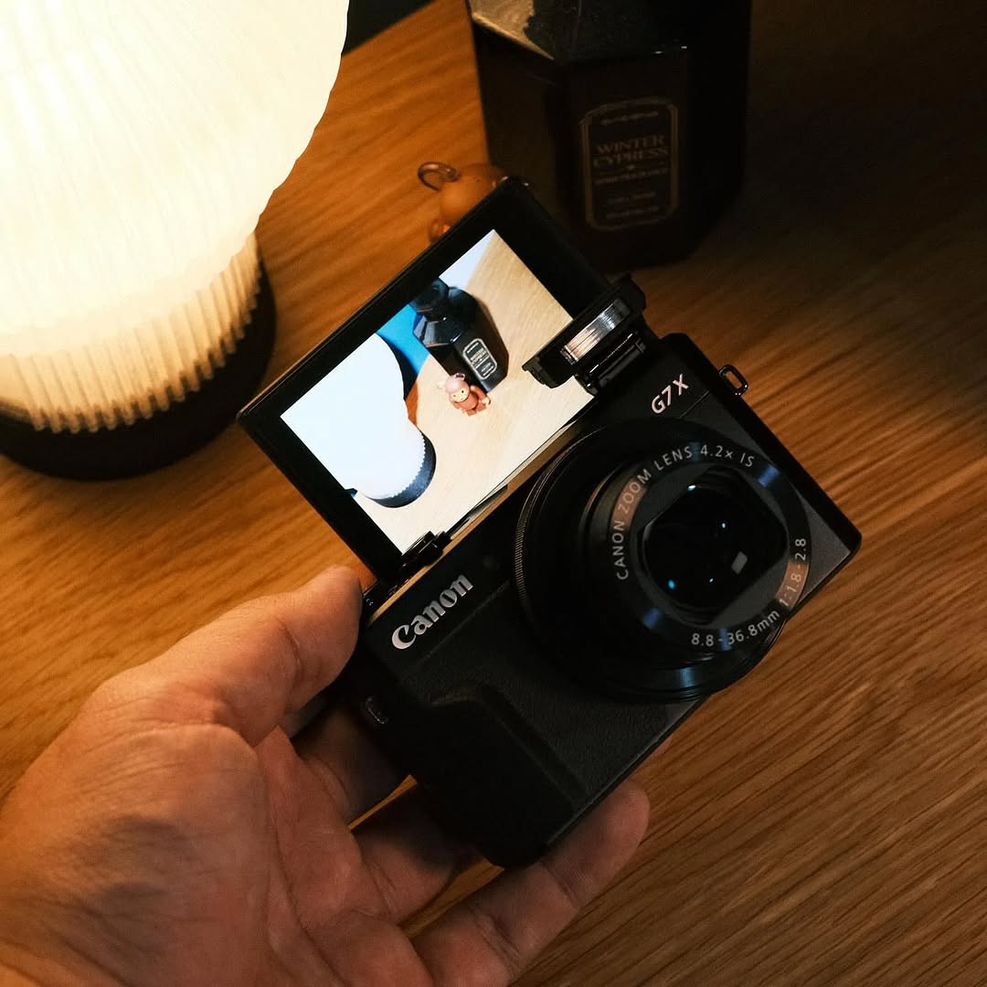 Canon Powershot G7X MARK II 90% thumbnail 9