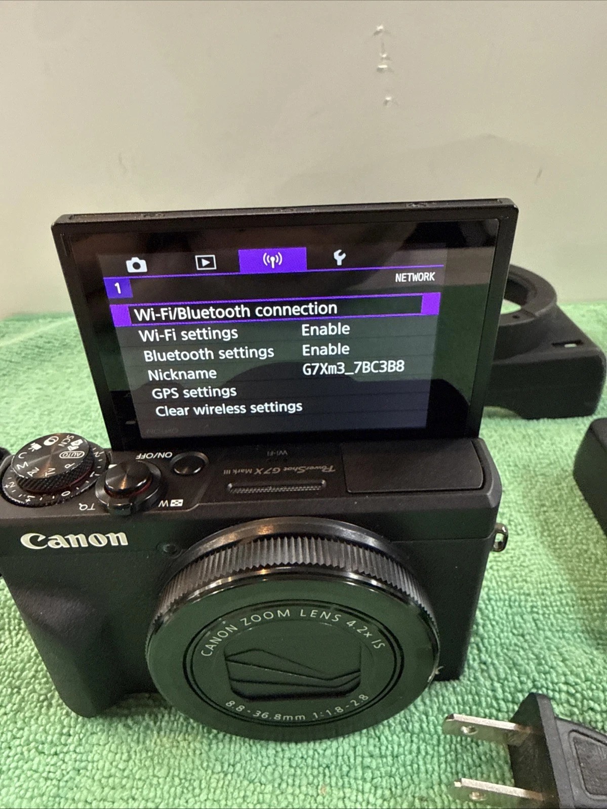 Canon Powershot G7X Mark III 20.1MP 4K Compact Digital Camera  thumbnail 7