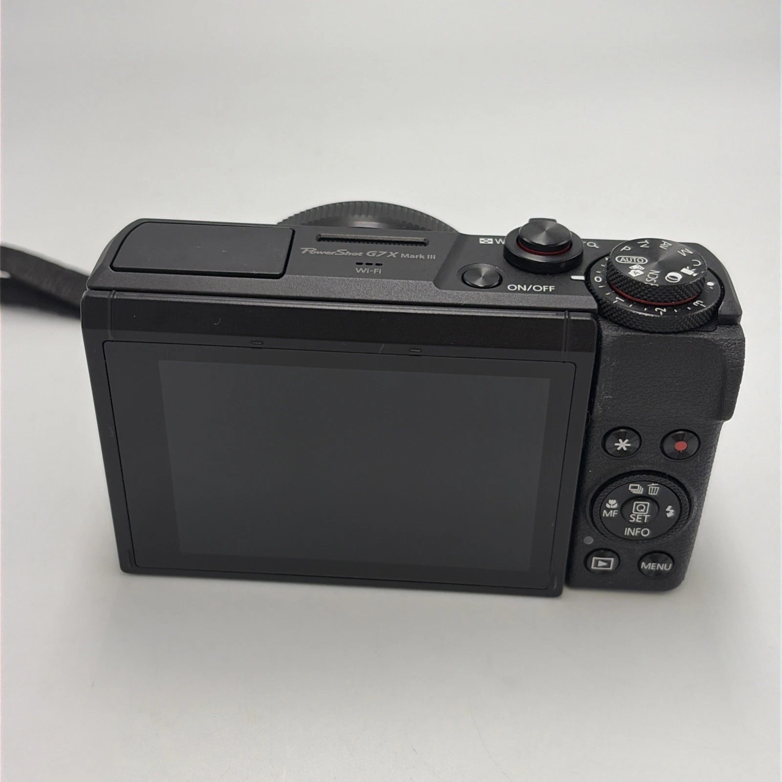 Canon PowerShot G7X Mark III 20.1MP 4K Digital Camera Black 1K Count - 5356 thumbnail 11