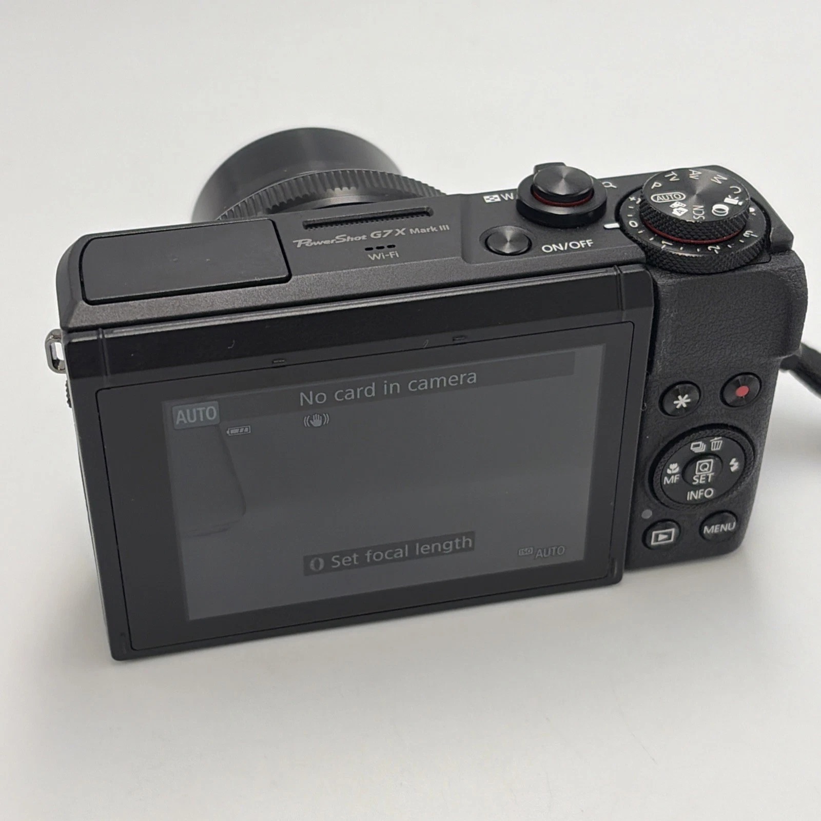 Canon PowerShot G7X Mark III 20.1MP 4K Digital Camera Black 1K Count - 5356 thumbnail 13