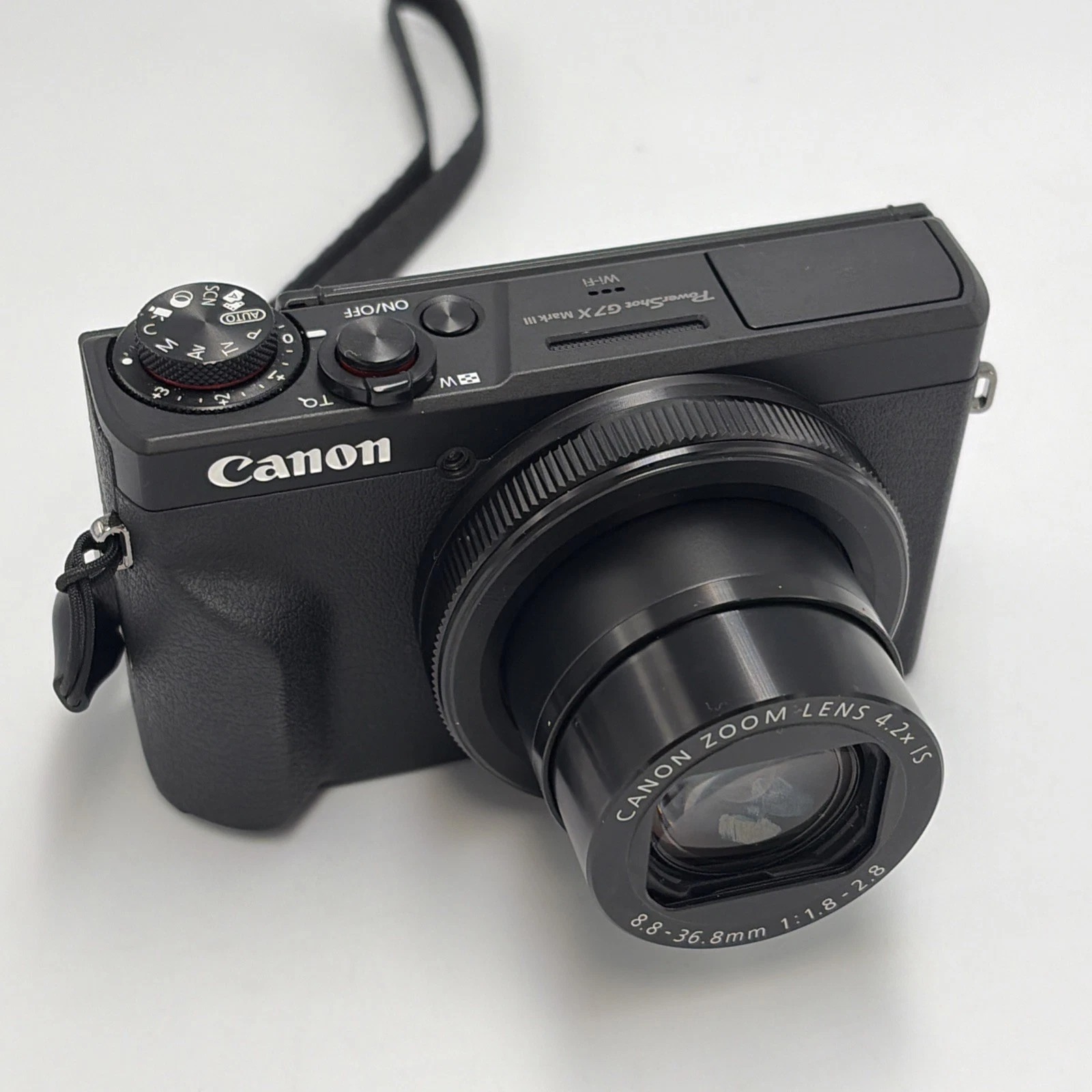 Canon PowerShot G7X Mark III 20.1MP 4K Digital Camera Black 1K Count - 5356 thumbnail 14