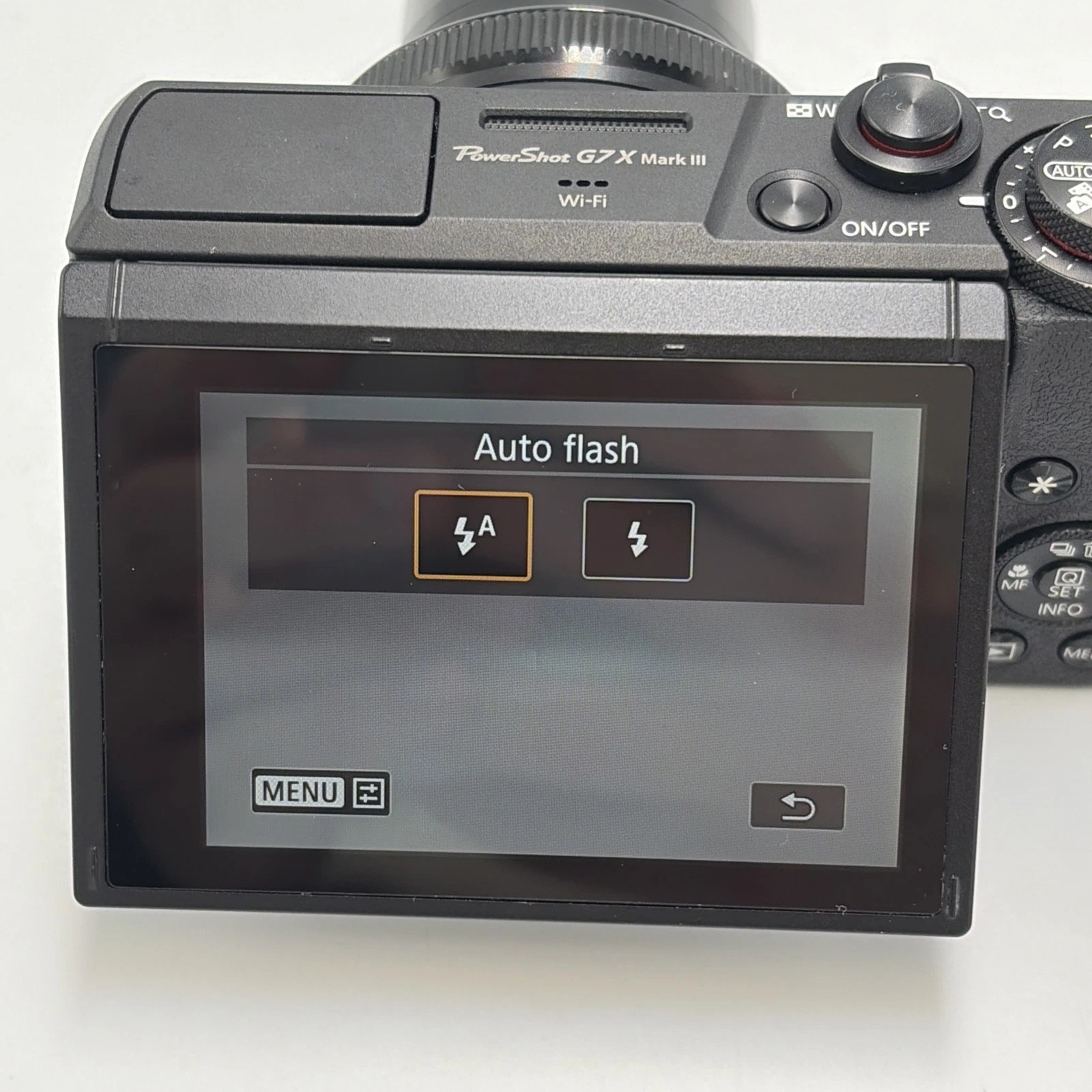 Canon PowerShot G7X Mark III 20.1MP 4K Digital Camera Black 1K Count - 5356 thumbnail 15