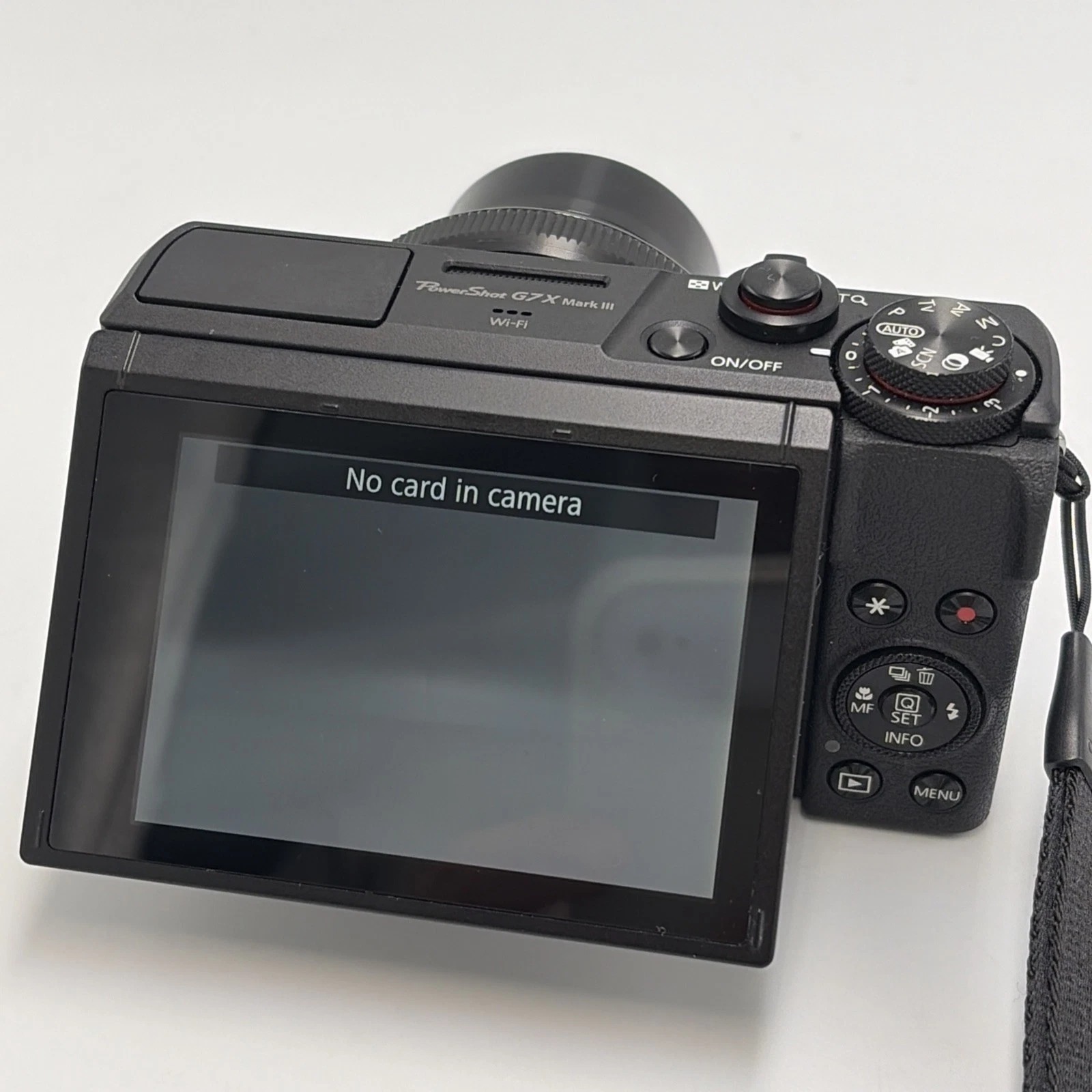 Canon PowerShot G7X Mark III 20.1MP 4K Digital Camera Black 1K Count - 5356 thumbnail 16