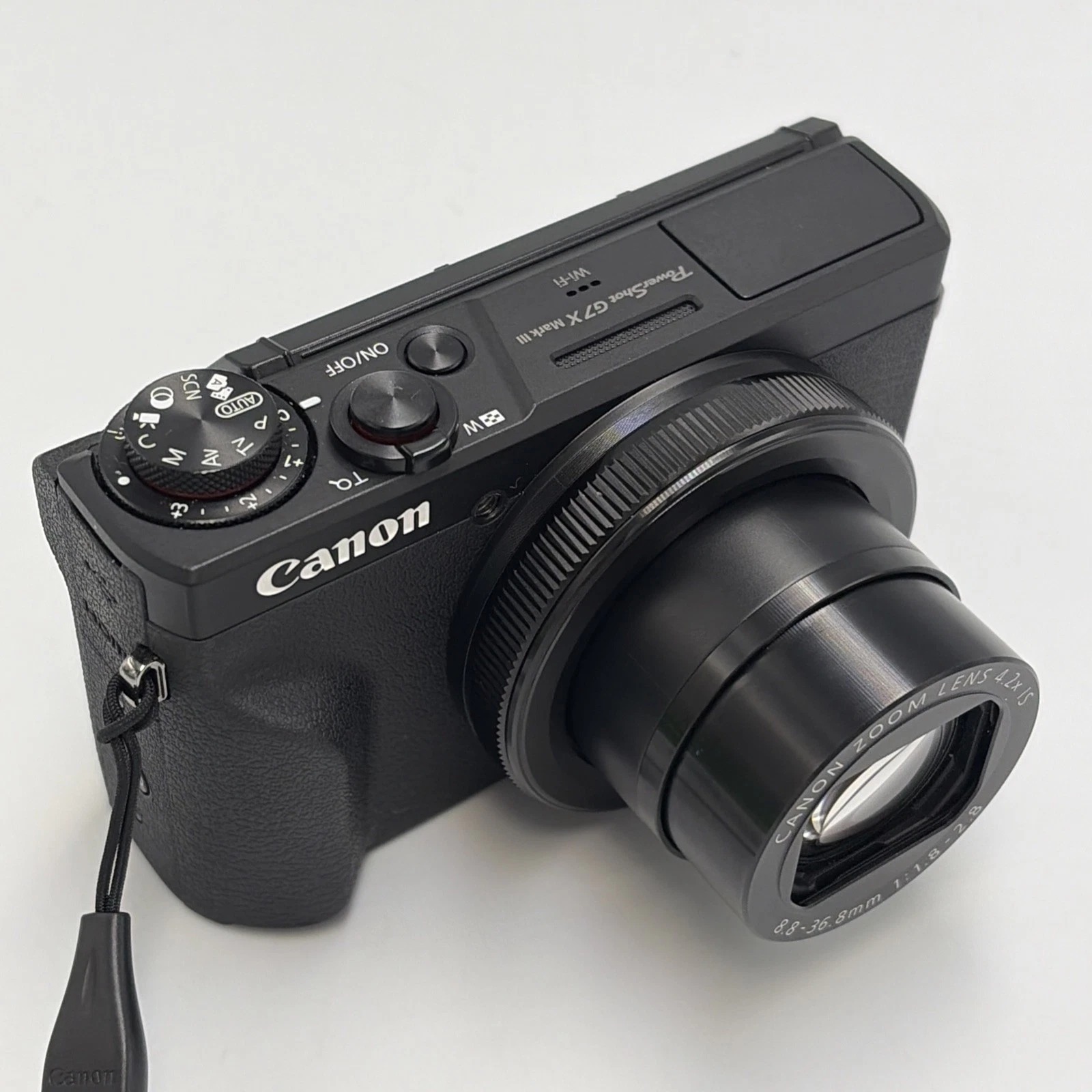 Canon PowerShot G7X Mark III 20.1MP 4K Digital Camera Black 1K Count - 5356 thumbnail 17