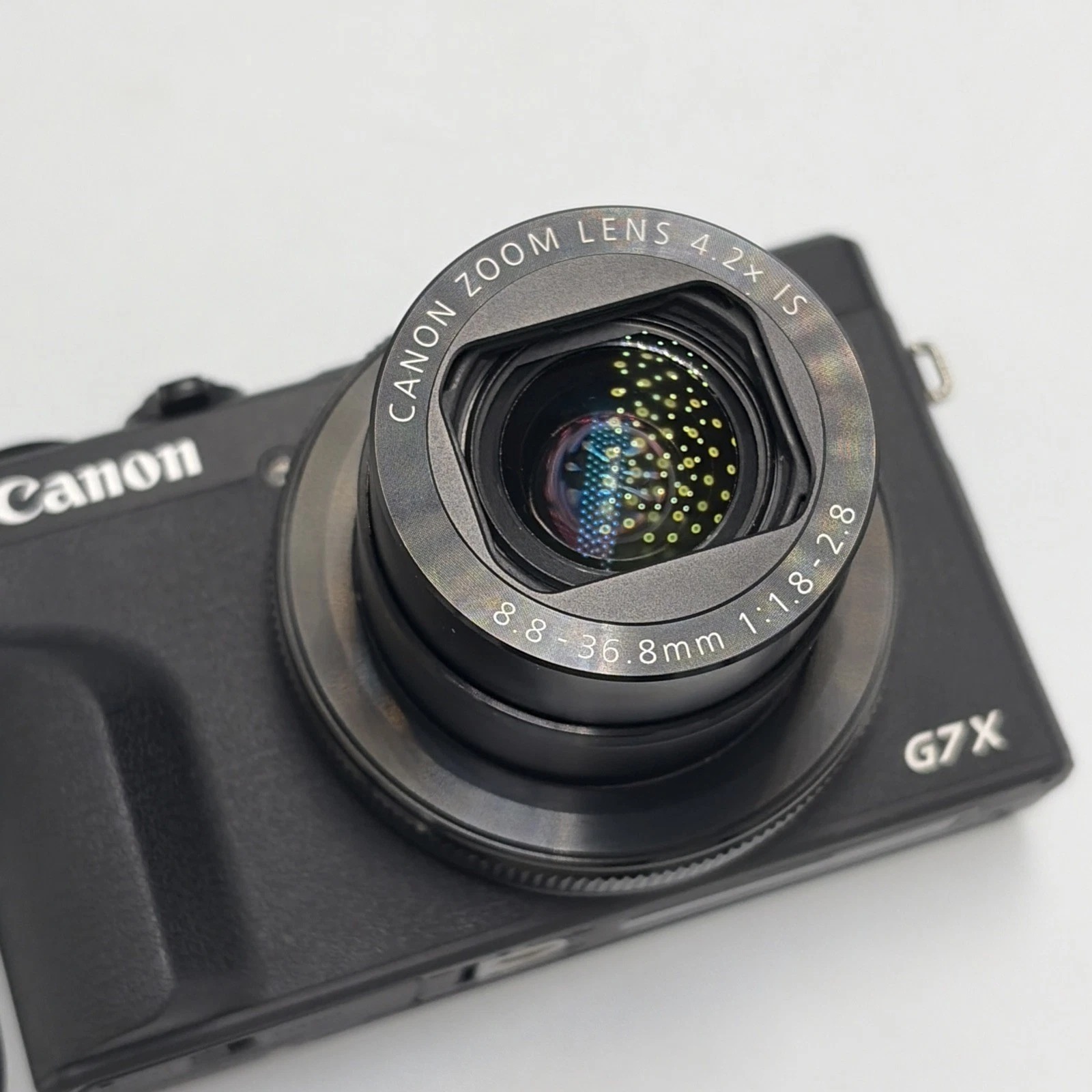 Canon PowerShot G7X Mark III 20.1MP 4K Digital Camera Black 1K Count - 5356 thumbnail 18