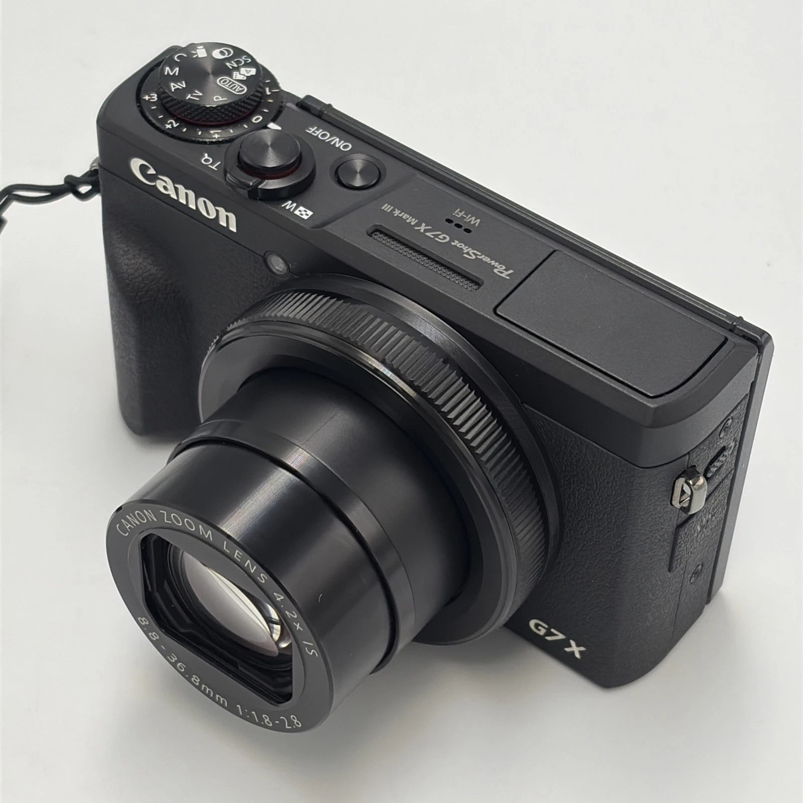 Canon PowerShot G7X Mark III 20.1MP 4K Digital Camera Black 1K Count - 5356 thumbnail 19