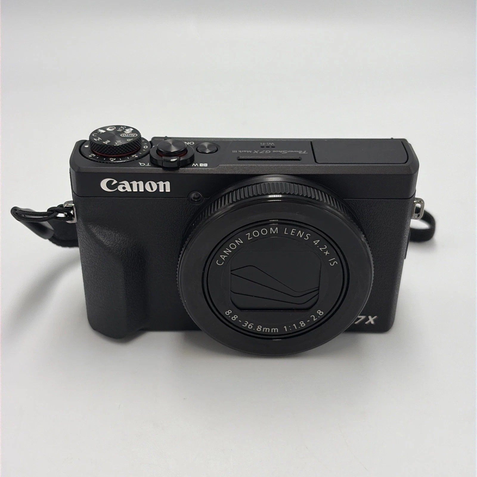 Canon PowerShot G7X Mark III 20.1MP 4K Digital Camera Black 1K Count - 5356 thumbnail 2