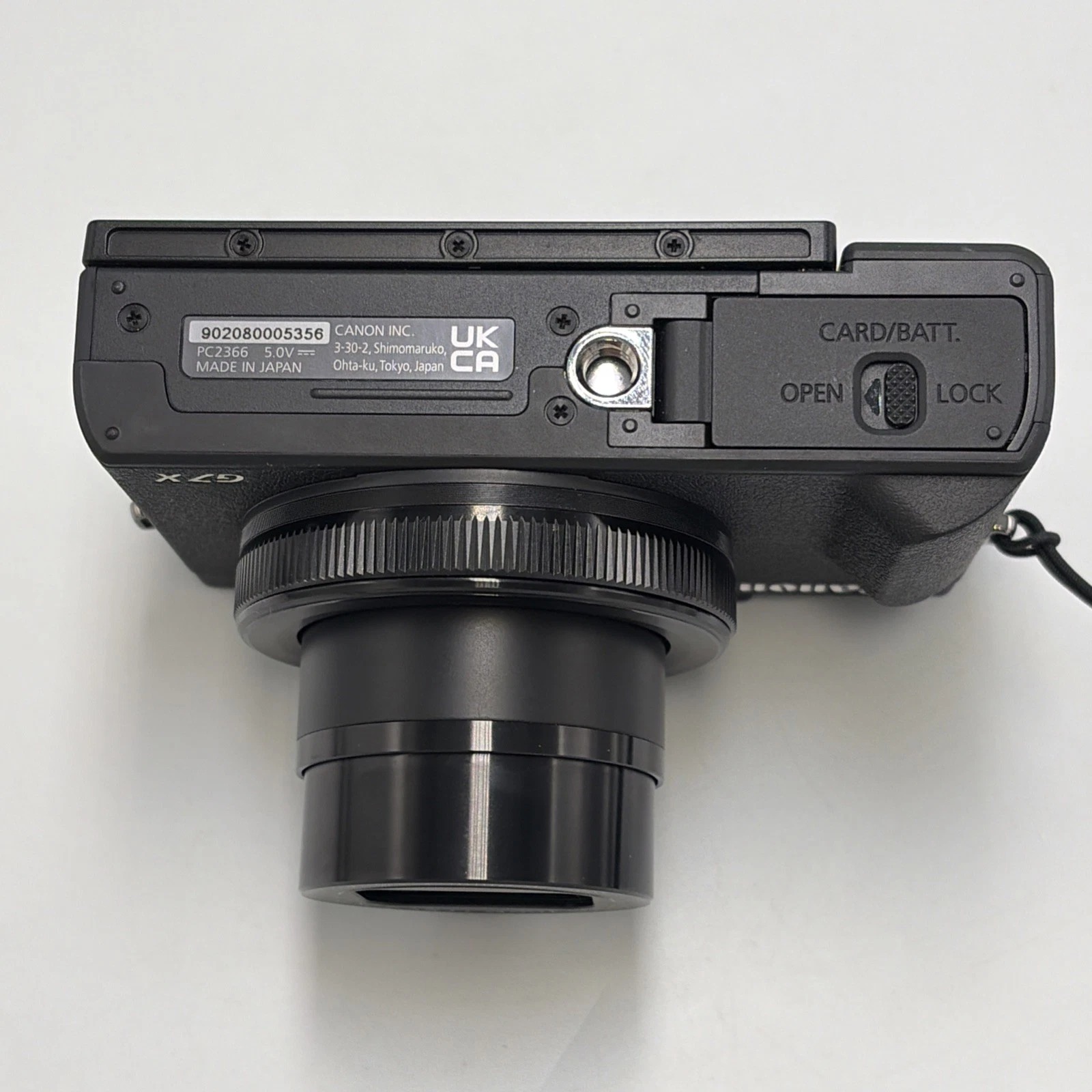 Canon PowerShot G7X Mark III 20.1MP 4K Digital Camera Black 1K Count - 5356 thumbnail 20