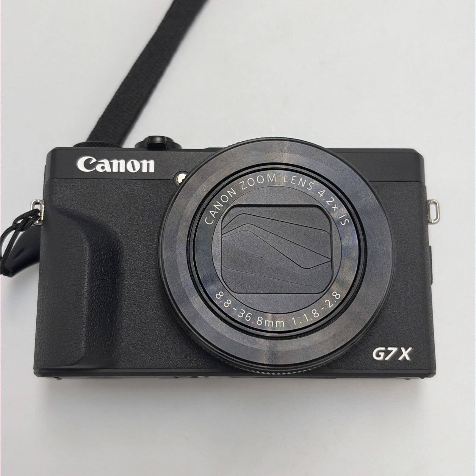 Canon PowerShot G7X Mark III 20.1MP 4K Digital Camera Black 1K Count - 5356 thumbnail 3