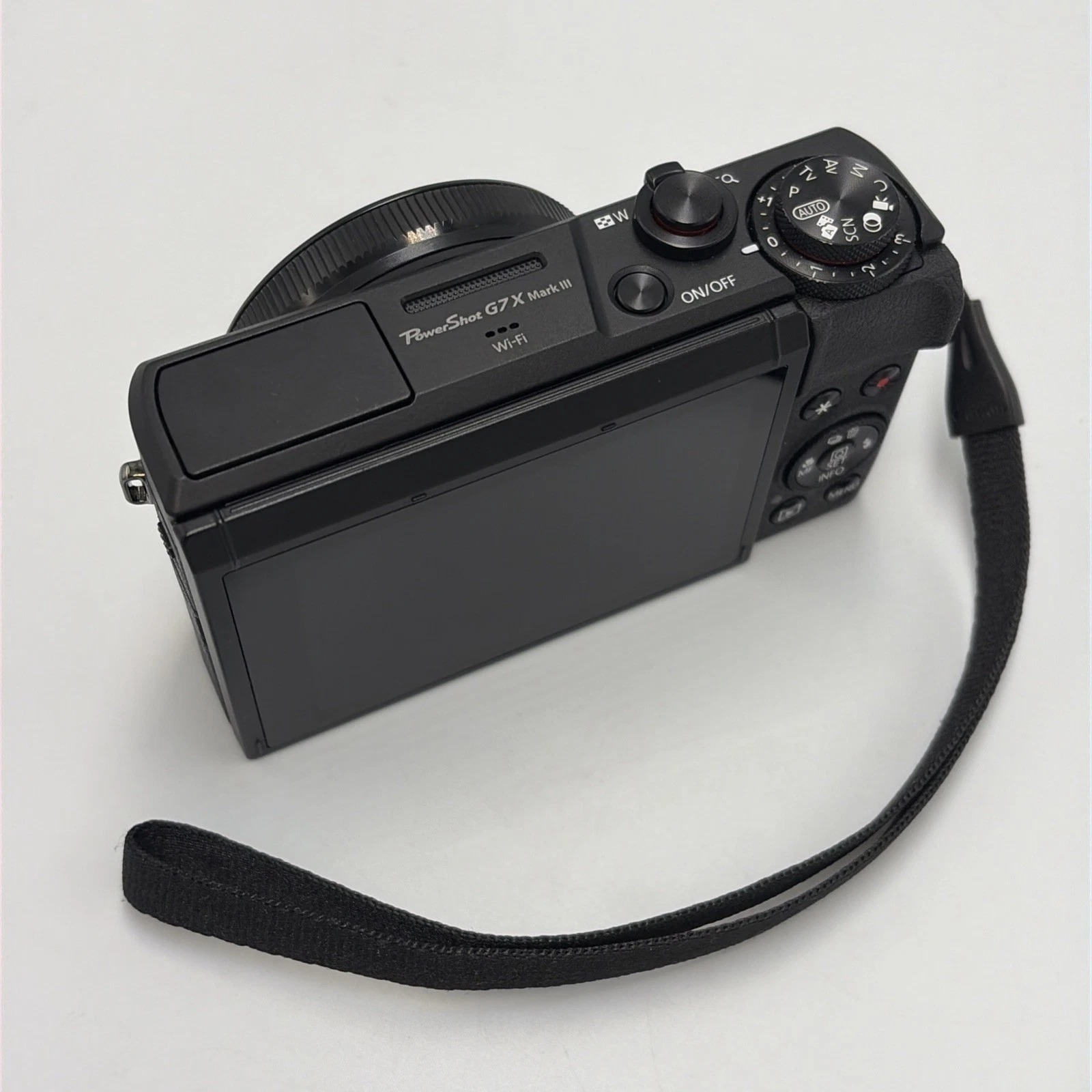 Canon PowerShot G7X Mark III 20.1MP 4K Digital Camera Black 1K Count - 5356 thumbnail 4