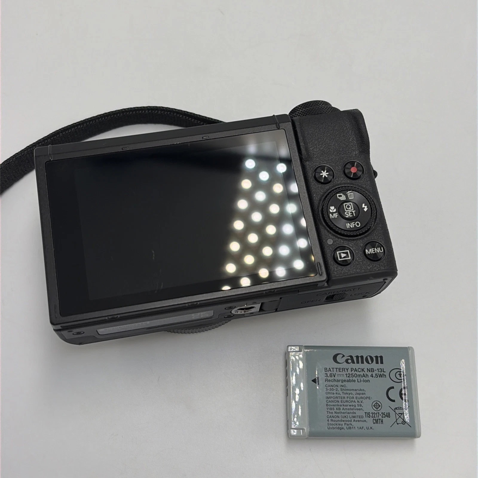 Canon PowerShot G7X Mark III 20.1MP 4K Digital Camera Black 1K Count - 5356 thumbnail 5