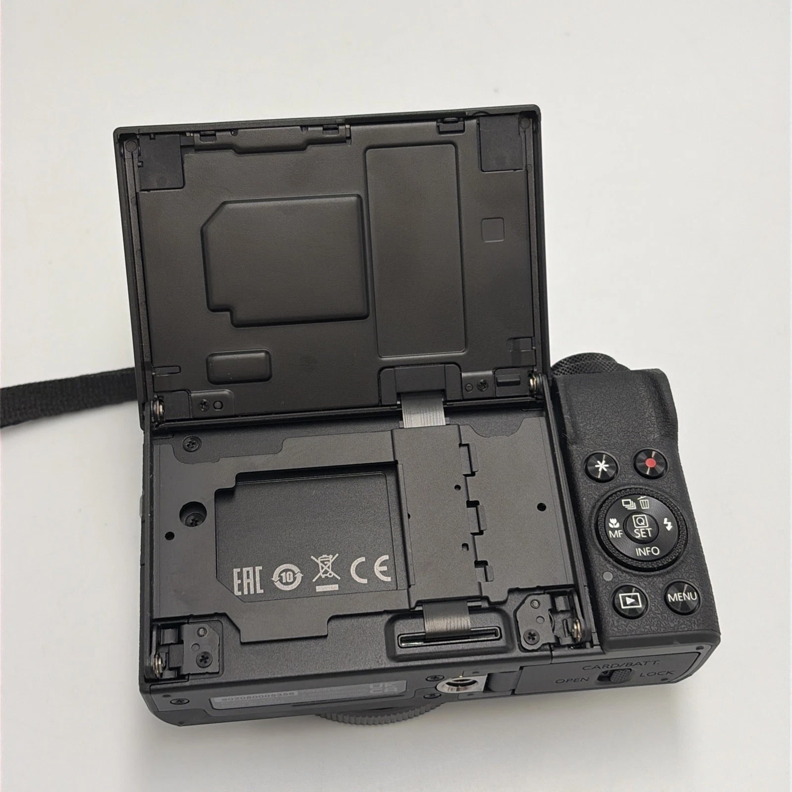 Canon PowerShot G7X Mark III 20.1MP 4K Digital Camera Black 1K Count - 5356 thumbnail 7