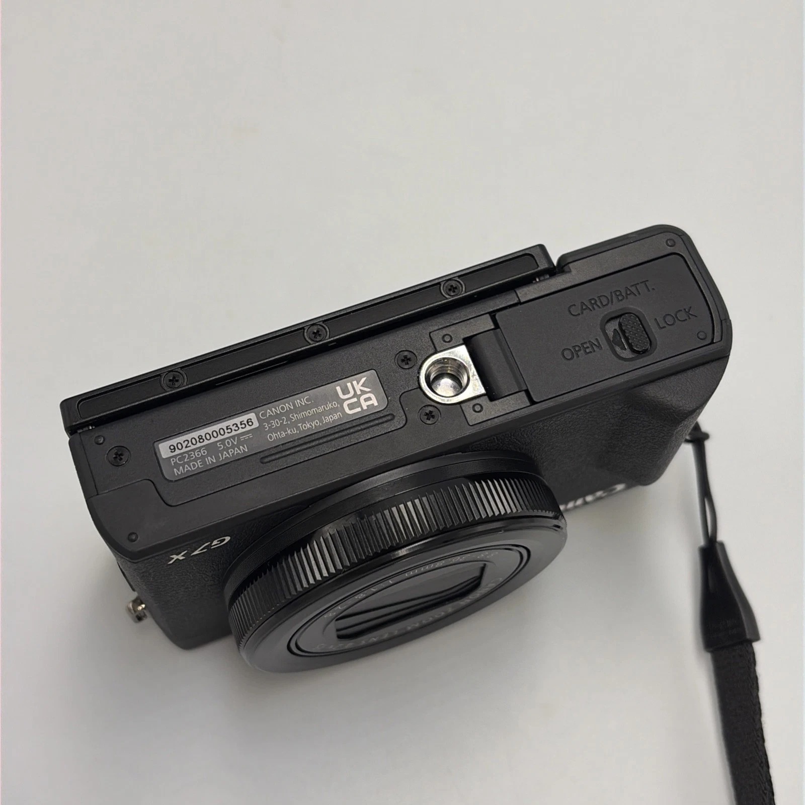 Canon PowerShot G7X Mark III 20.1MP 4K Digital Camera Black 1K Count - 5356 thumbnail 9