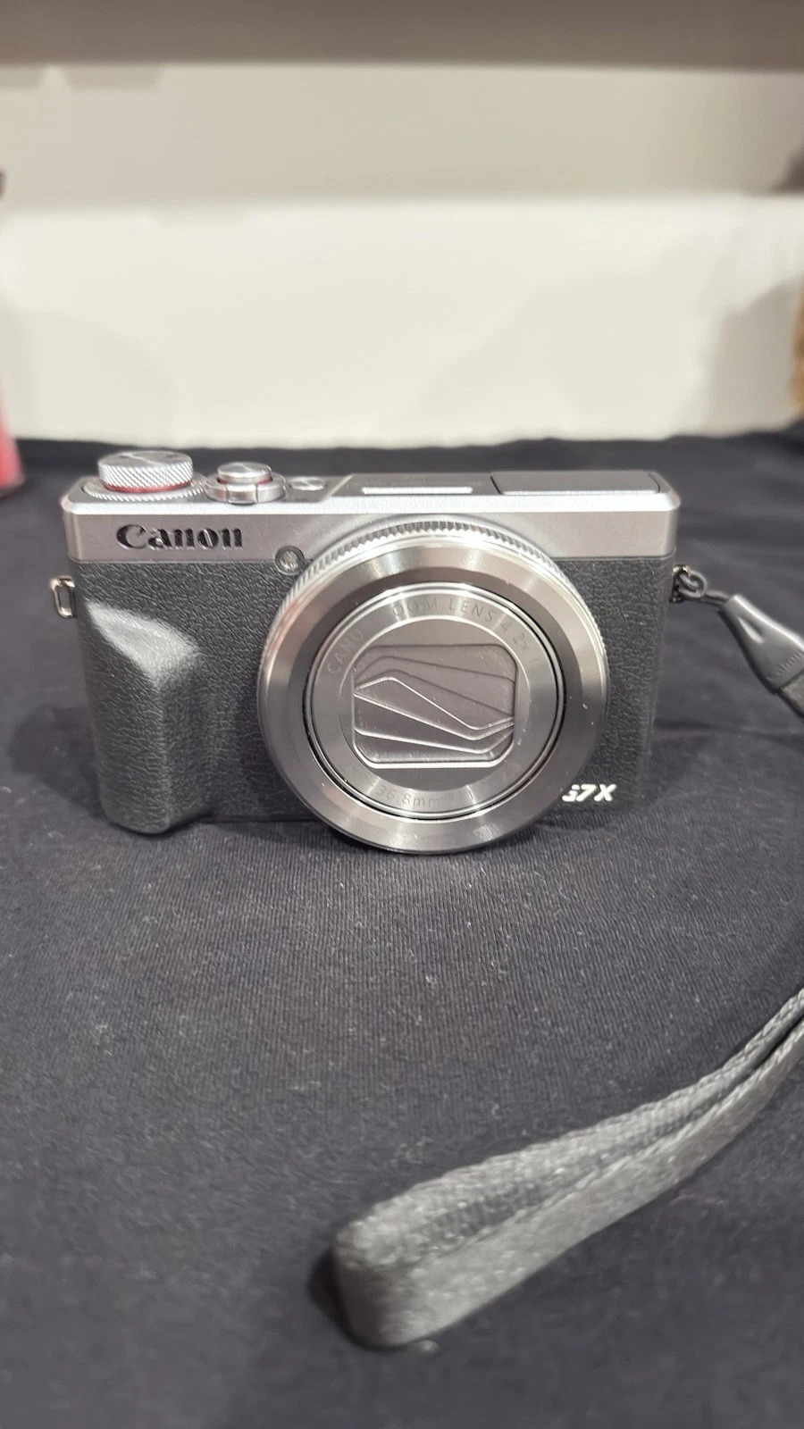 Canon PowerShot G7X Mark III 20.1MP 4K WIFI Black