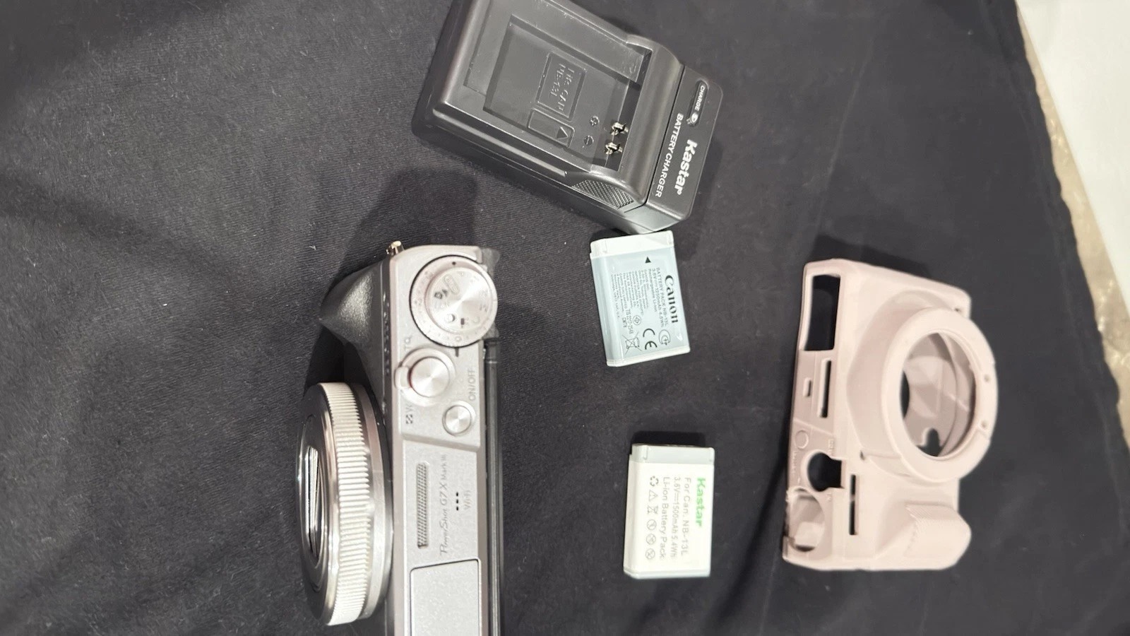 Canon PowerShot G7X Mark III 20.1MP 4K WIFI Black thumbnail 10