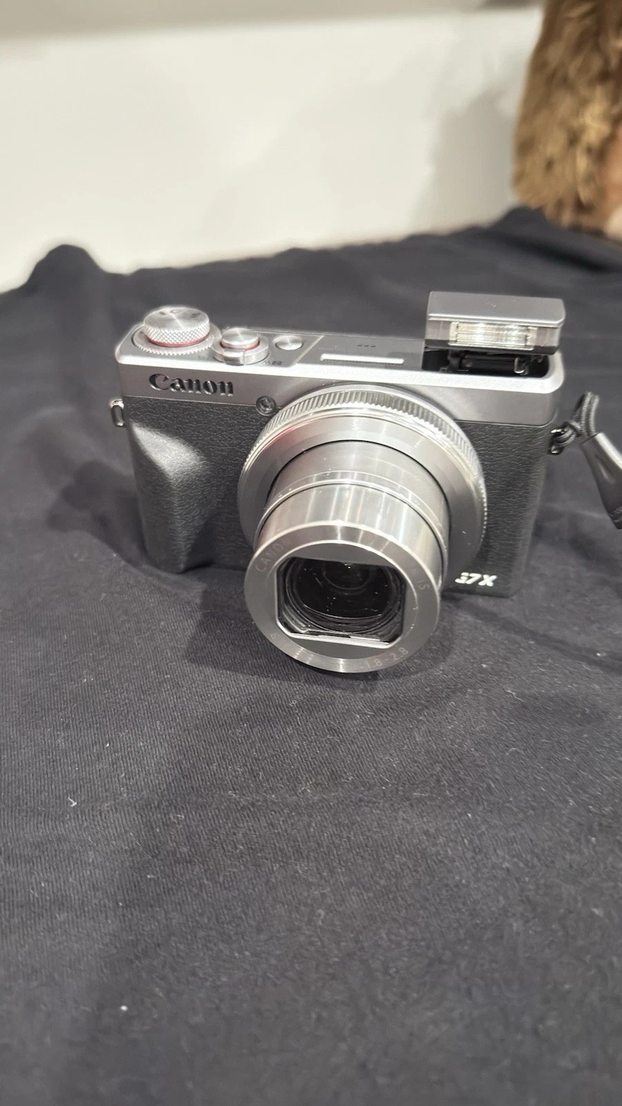 Canon PowerShot G7X Mark III 20.1MP 4K WIFI Black thumbnail 2