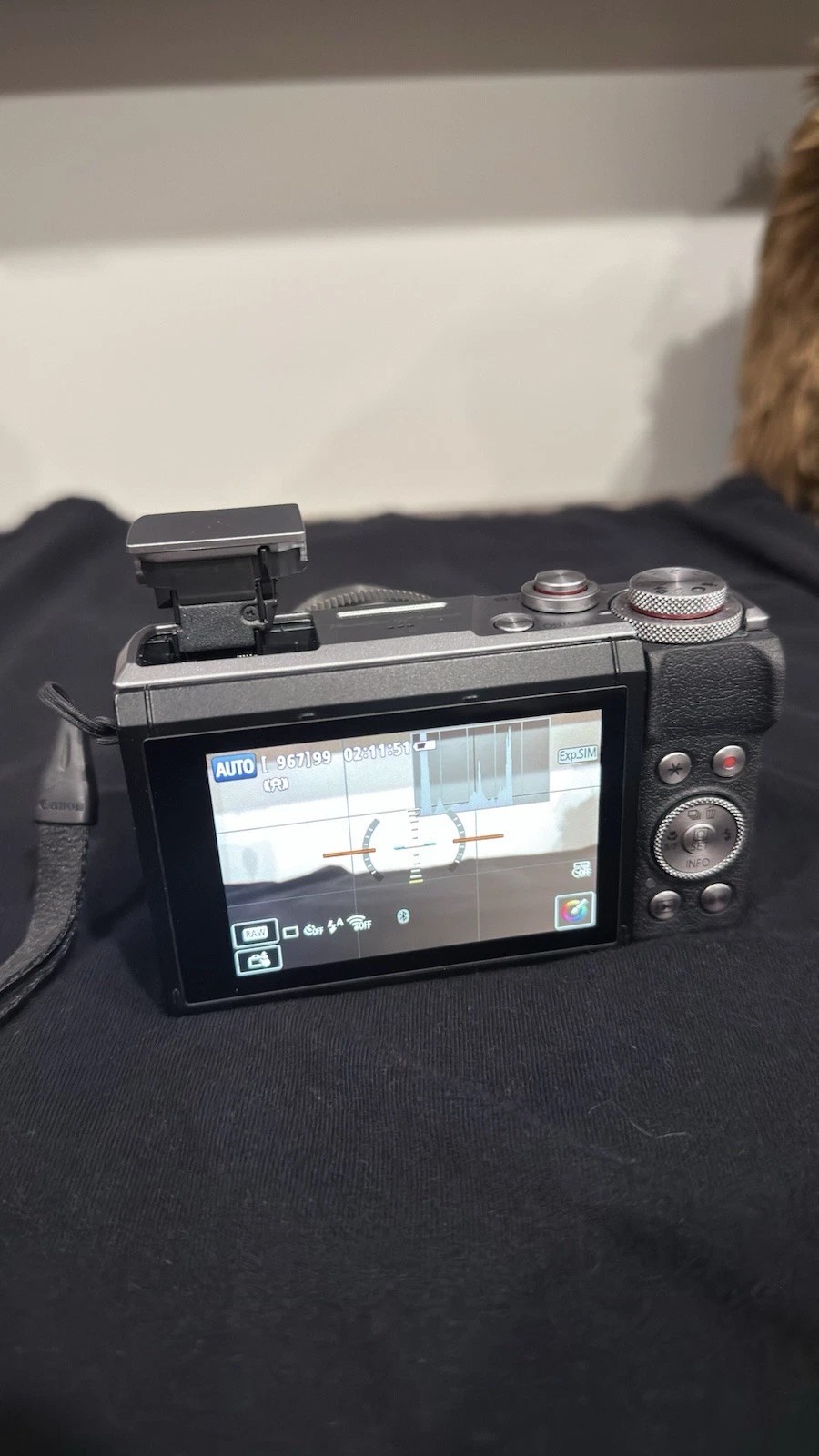 Canon PowerShot G7X Mark III 20.1MP 4K WIFI Black thumbnail 4