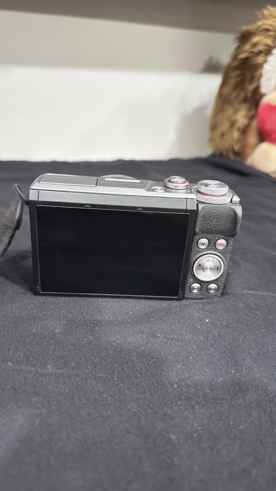 Canon PowerShot G7X Mark III 20.1MP 4K WIFI Black thumbnail 5