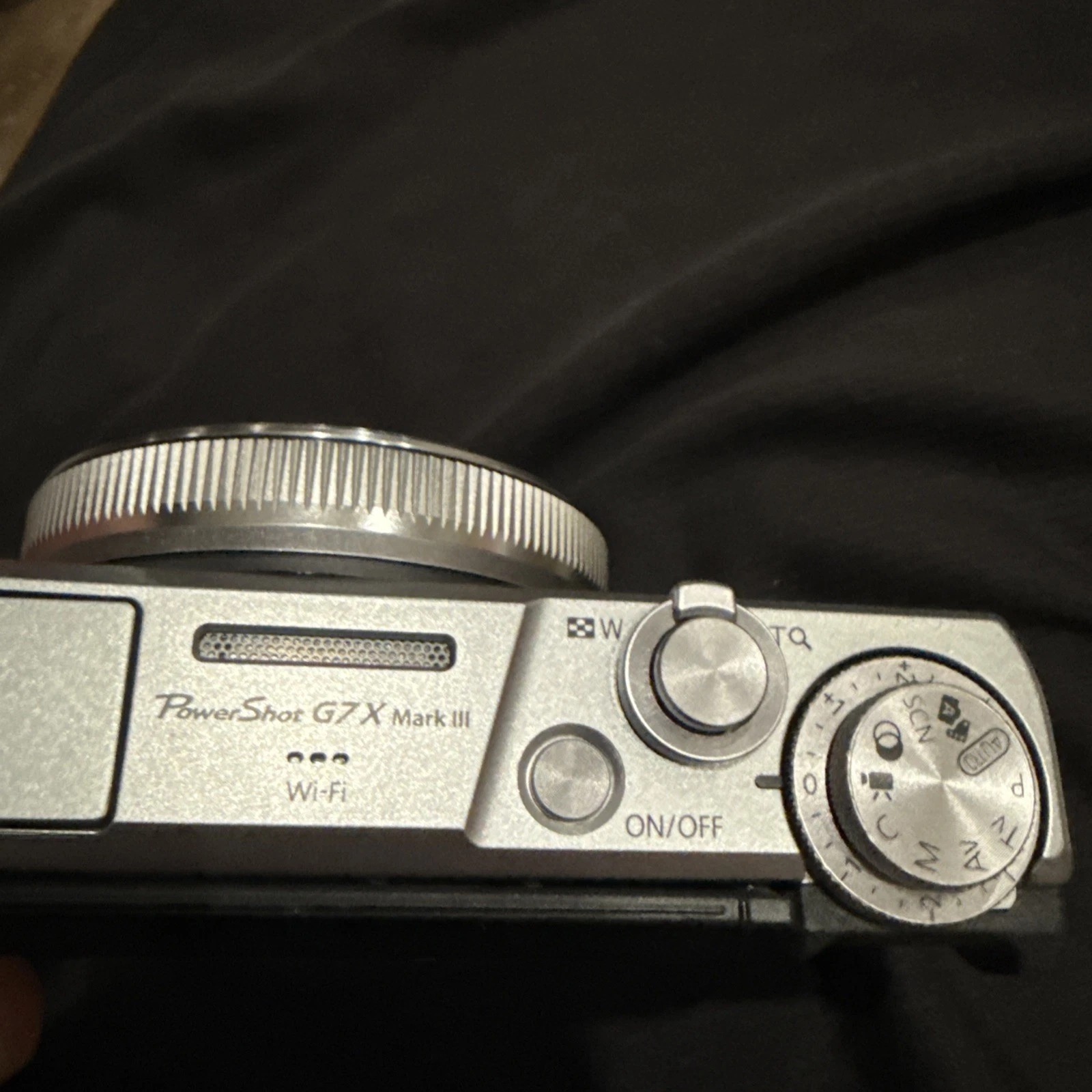 Canon PowerShot G7X Mark III 20.1MP 4K WIFI Black thumbnail 6