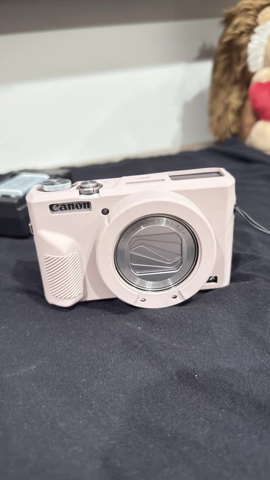 Canon PowerShot G7X Mark III 20.1MP 4K WIFI Black thumbnail 8