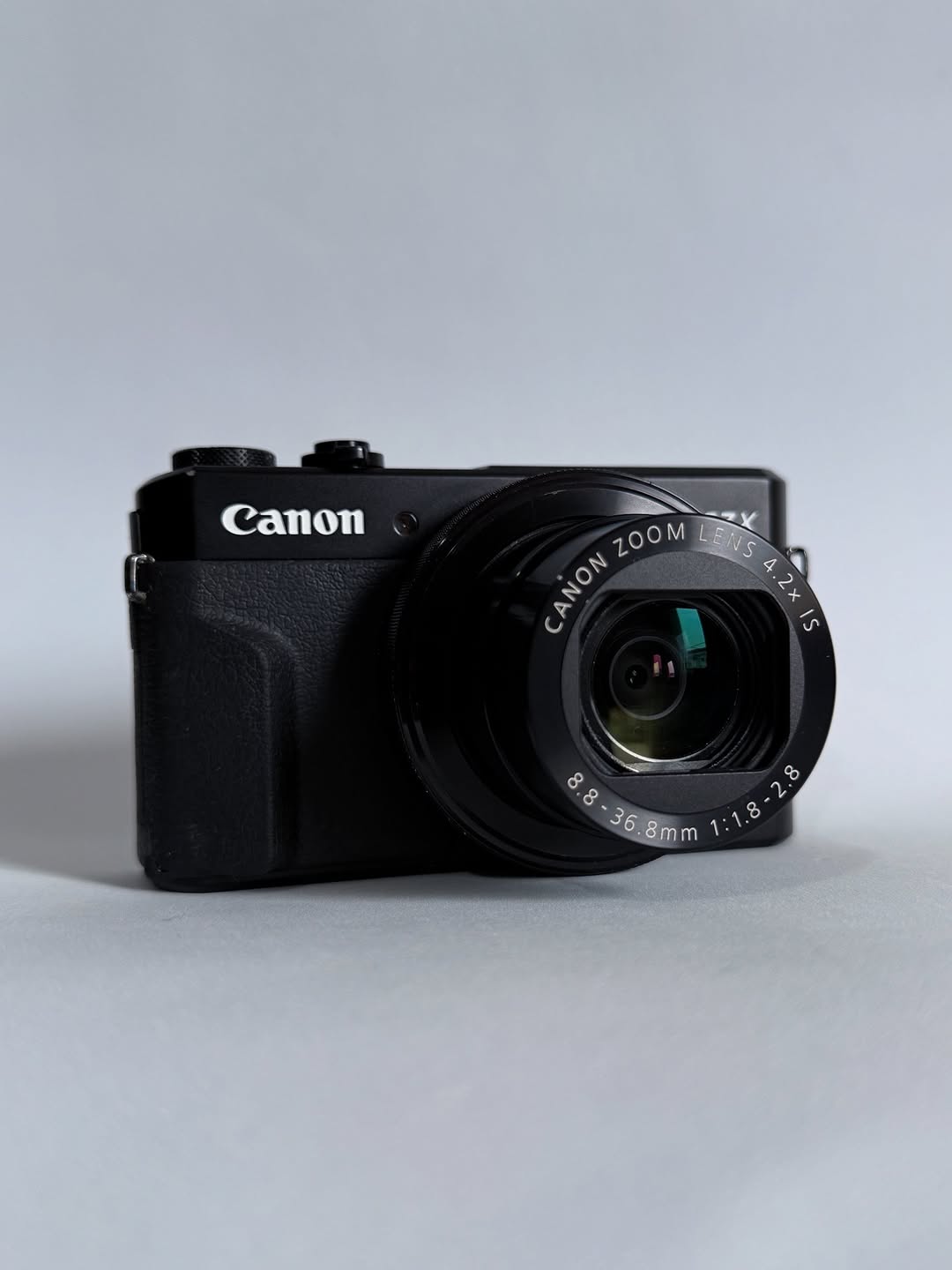 Canon PowerShot G7X Mark III– 20.1MP Digital Camera – Black – Excellent Condition thumbnail 1