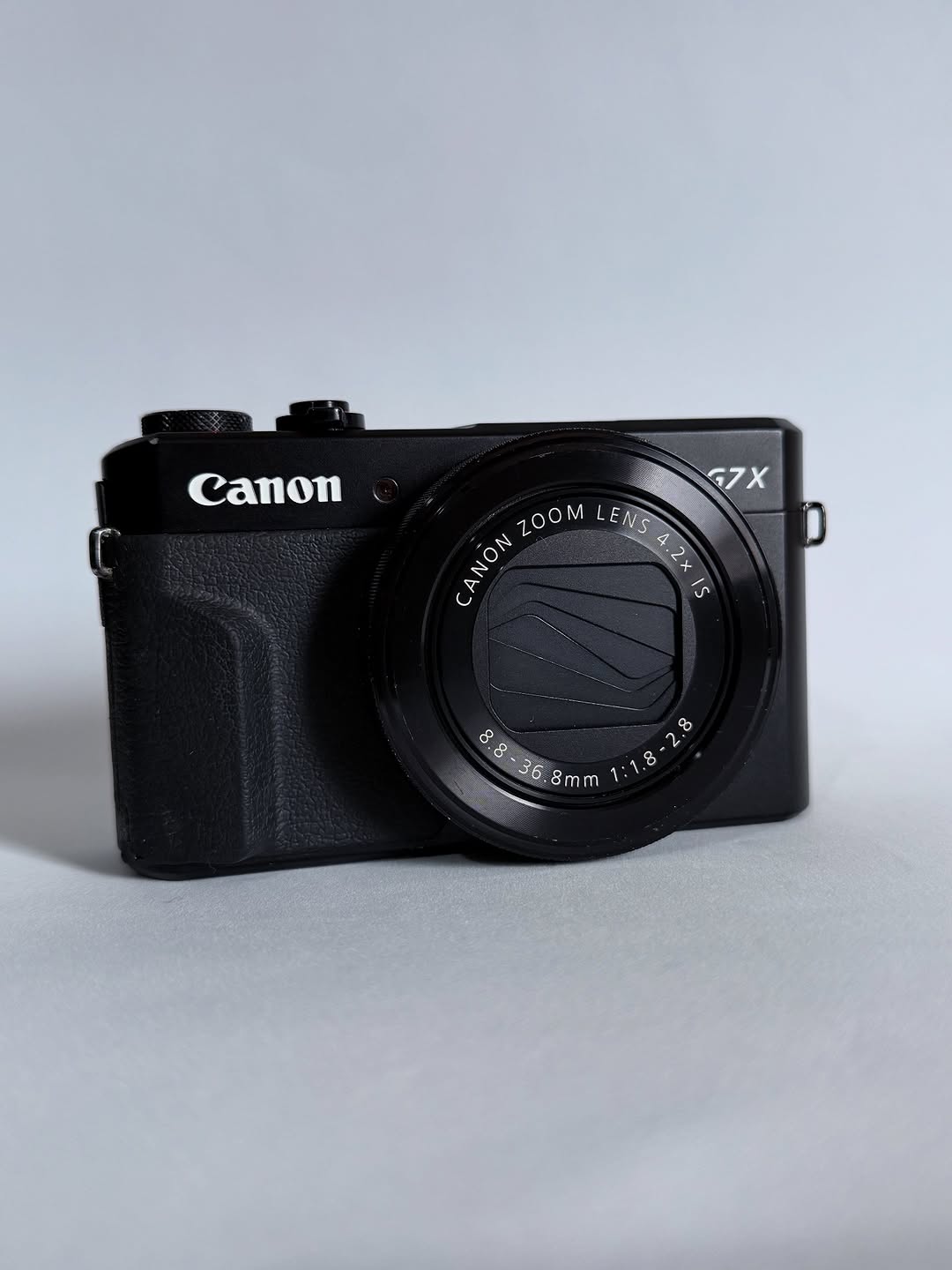 Canon PowerShot G7X Mark III– 20.1MP Digital Camera – Black – Excellent Condition thumbnail 4