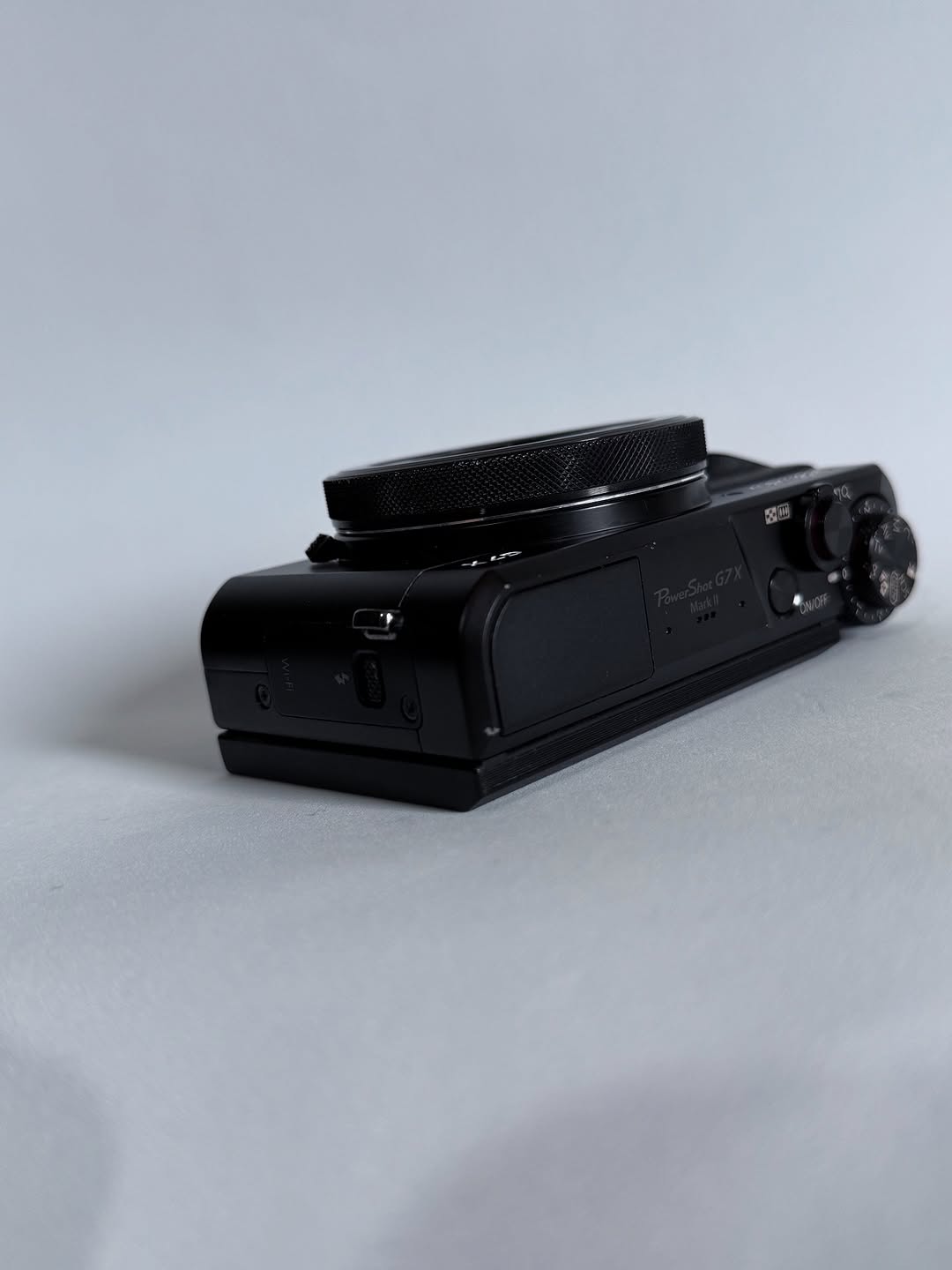 Canon PowerShot G7X Mark III– 20.1MP Digital Camera – Black – Excellent Condition thumbnail 5