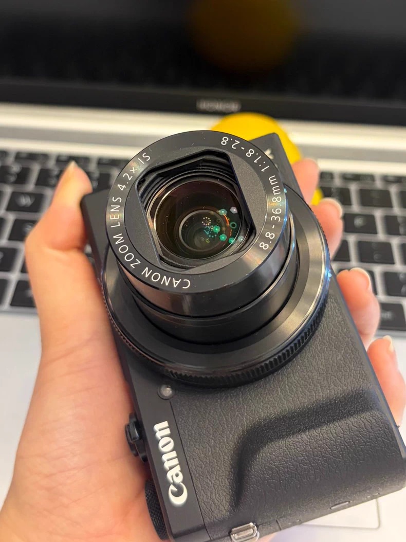 Canon PowerShot G7X Mark III 20.2MP 4K Digital Camera 4.2x Optical Zoom – 98% NEW thumbnail 3