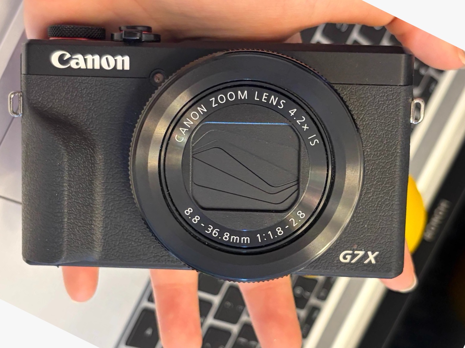 Canon PowerShot G7X Mark III 20.2MP 4K Digital Camera 4.2x Optical Zoom – 98% NEW thumbnail 6