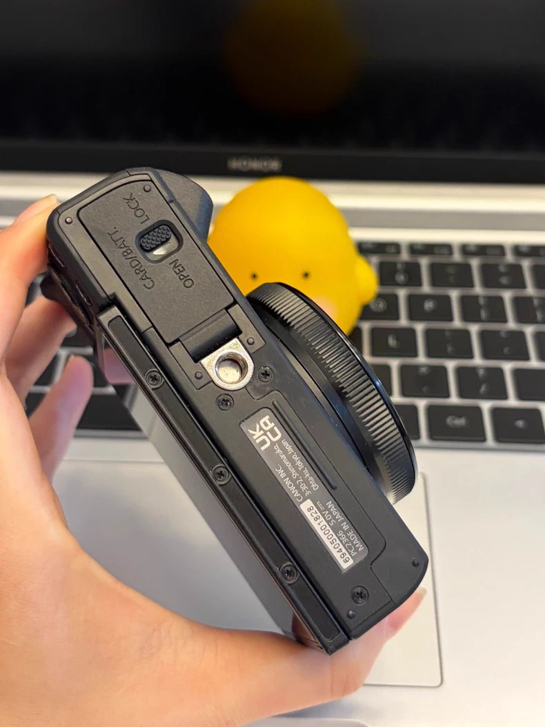 Canon PowerShot G7X Mark III 20.2MP 4K Digital Camera 4.2x Optical Zoom – 98% NEW thumbnail 8