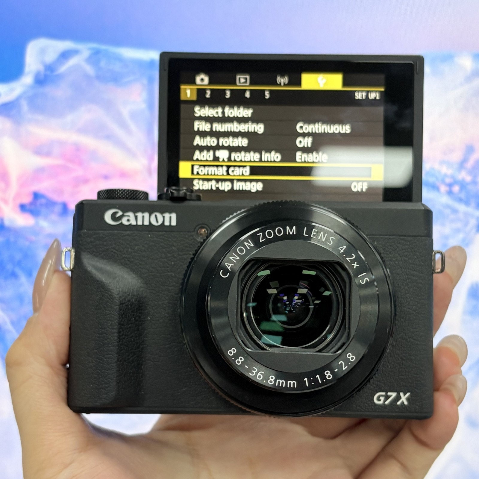 Canon PowerShot G7X Mark III 20.2MP 4K Digital Camera 4.2x Zoom Black – Tested thumbnail 1