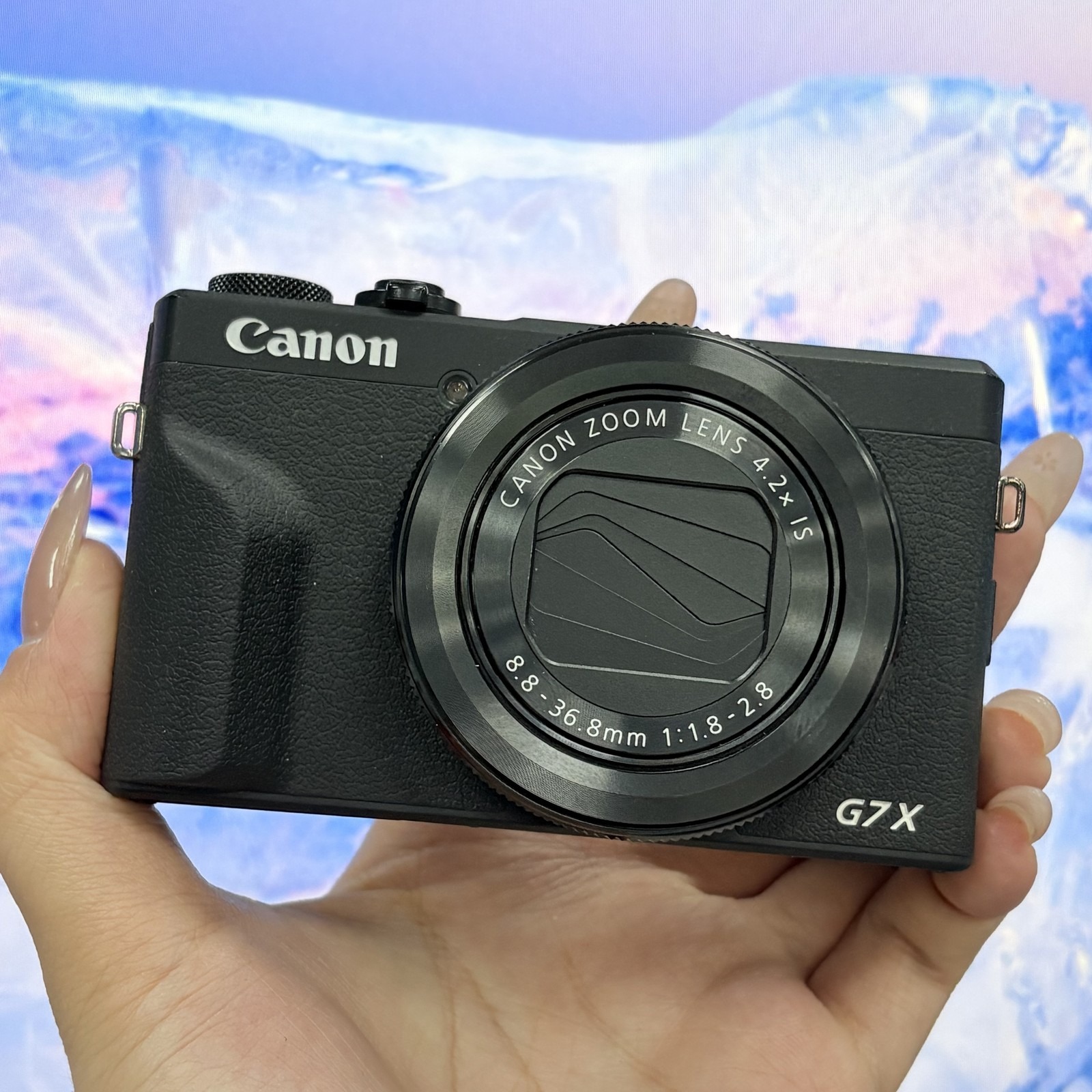 Canon PowerShot G7X Mark III 20.2MP 4K Digital Camera 4.2x Zoom Black – Tested thumbnail 2