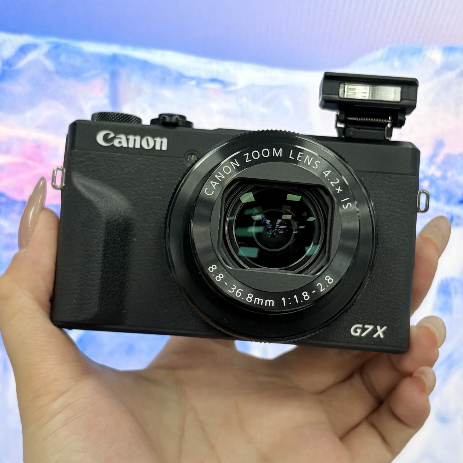 Canon PowerShot G7X Mark III 20.2MP 4K Digital Camera 4.2x Zoom Black – Tested thumbnail 3