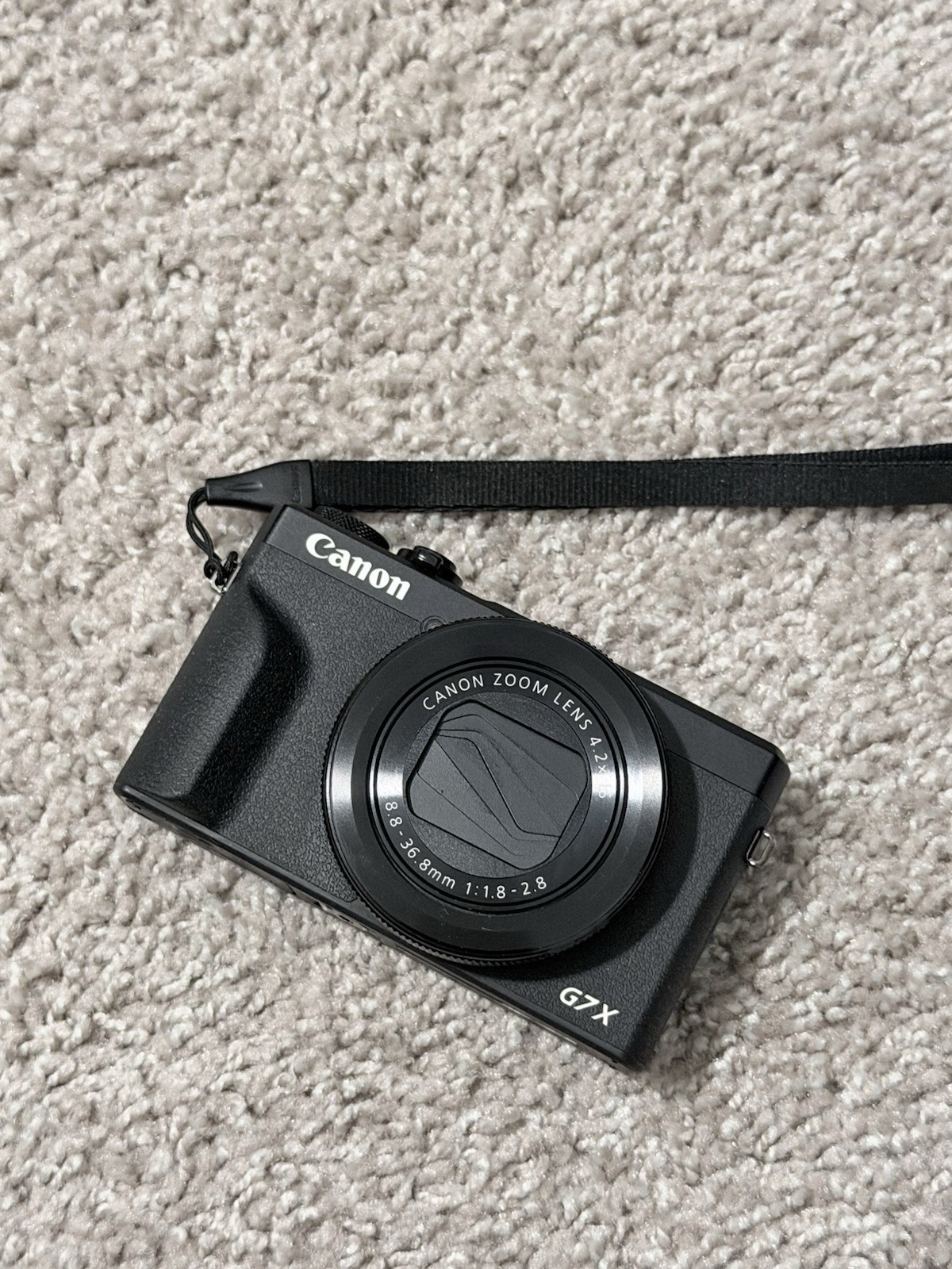 Canon PowerShot G7X Mark III 4K UHD 20.1MP Digital Camera Black + 128GB SD Card thumbnail 4