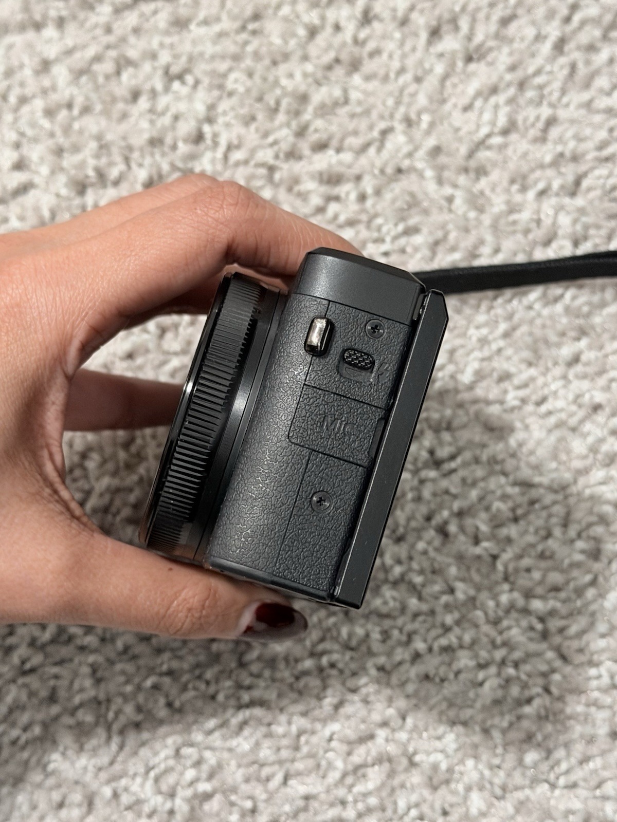 Canon PowerShot G7X Mark III 4K UHD 20.1MP Digital Camera Black + 128GB SD Card thumbnail 5