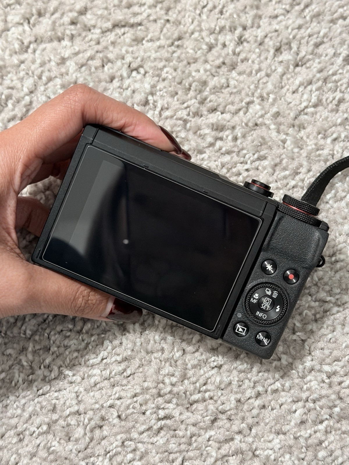 Canon PowerShot G7X Mark III 4K UHD 20.1MP Digital Camera Black + 128GB SD Card thumbnail 6