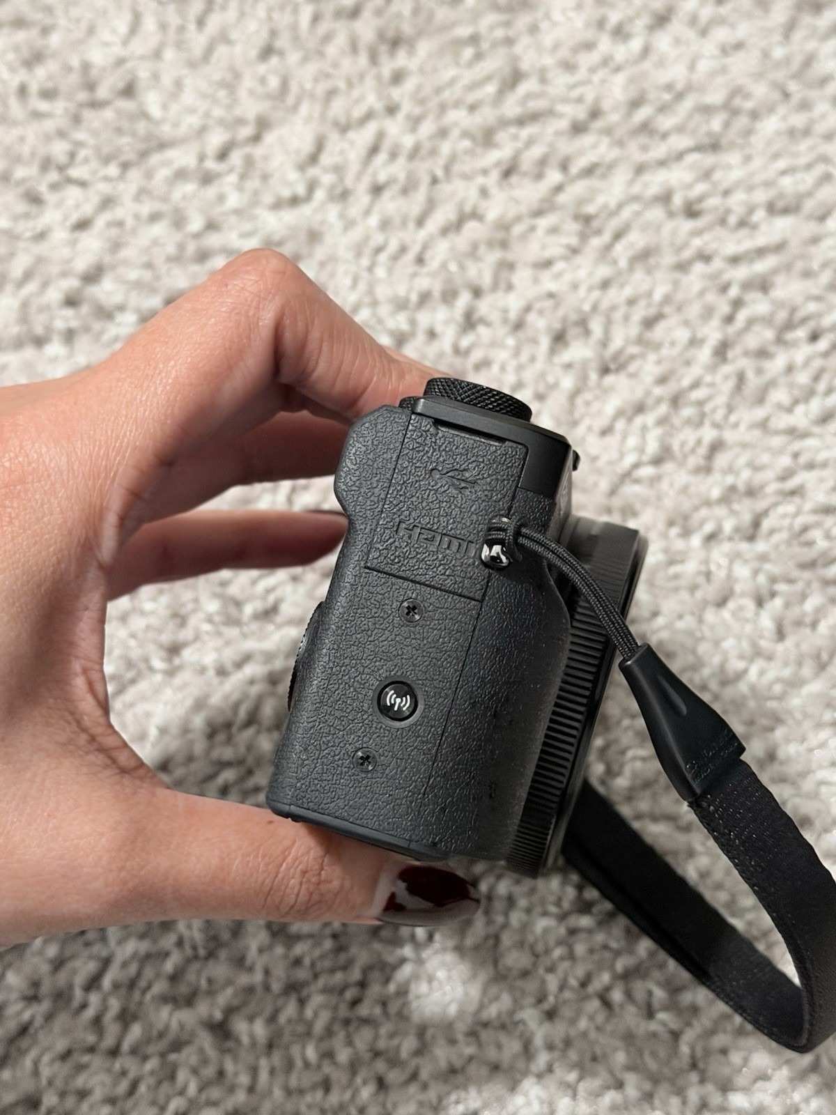 Canon PowerShot G7X Mark III 4K UHD 20.1MP Digital Camera Black + 128GB SD Card thumbnail 7