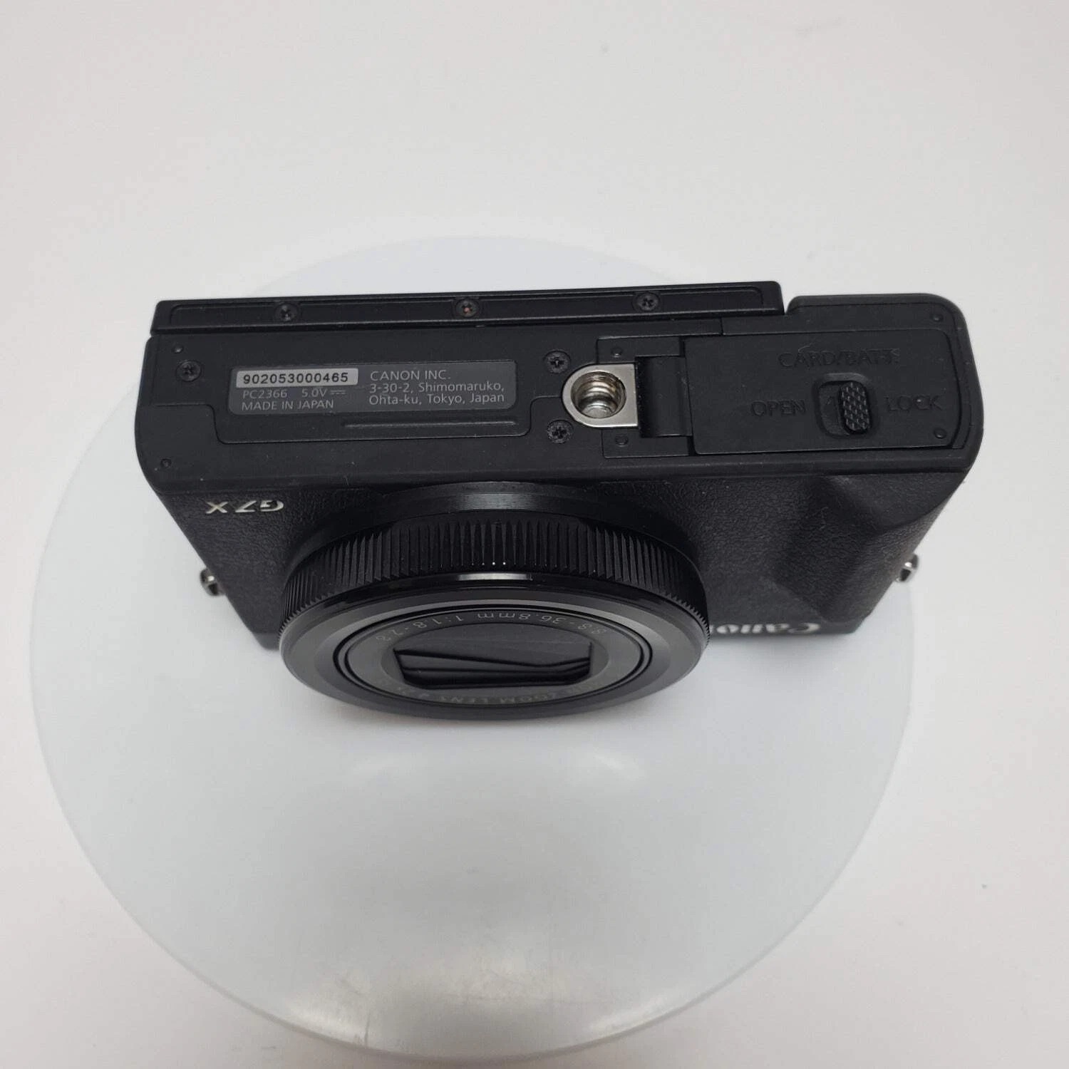 Canon G7X Mark III 20.1MP 4K HDR Compact Camera thumbnail 12