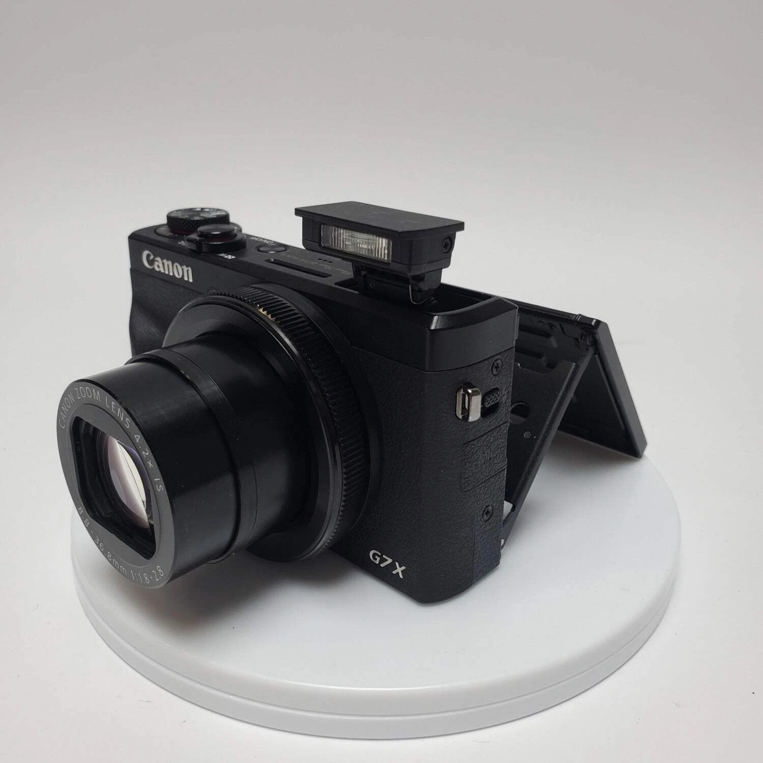 Canon G7X Mark III 20.1MP 4K HDR Compact Camera thumbnail 13