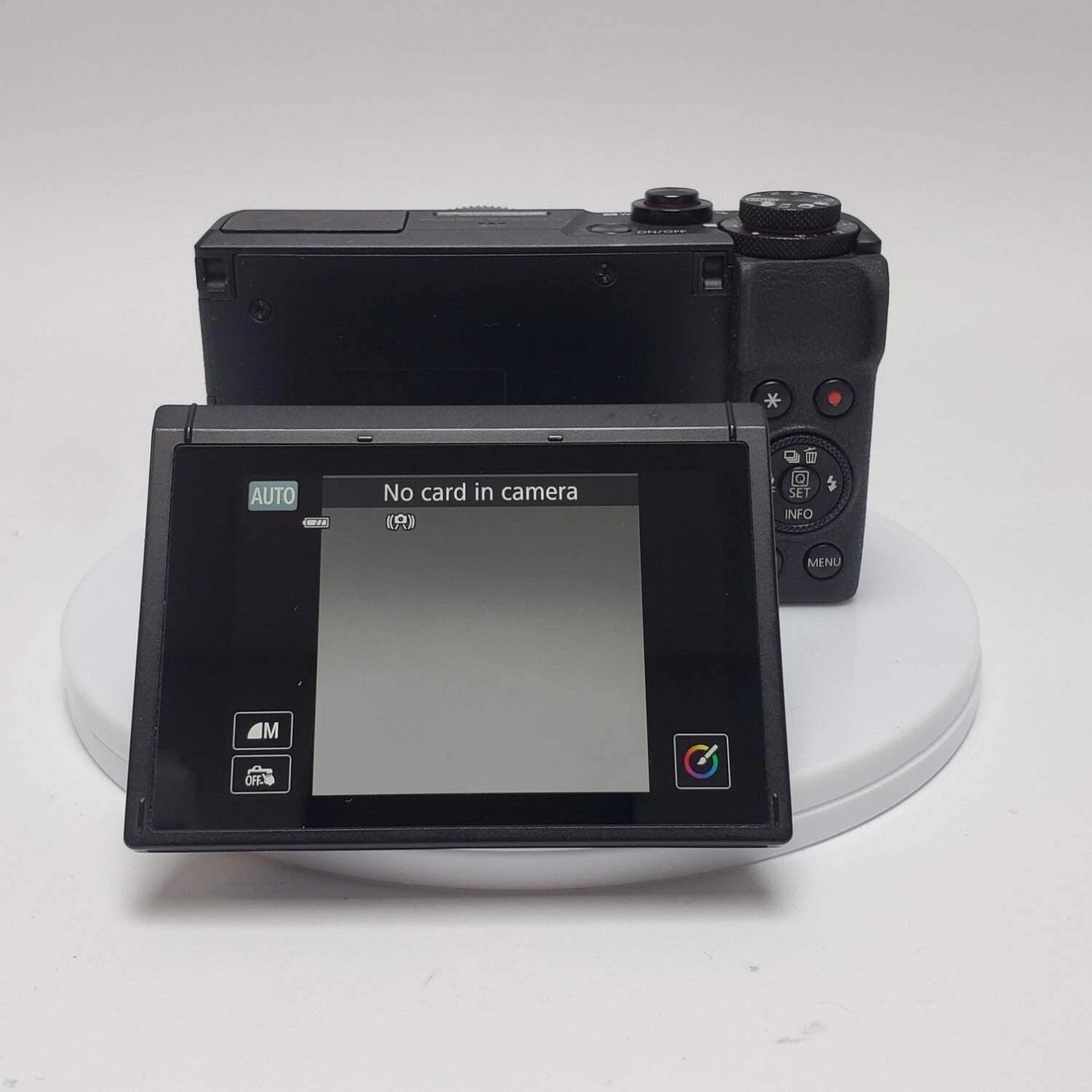 Canon G7X Mark III 20.1MP 4K HDR Compact Camera thumbnail 2