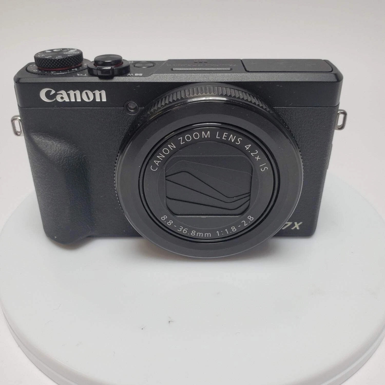 Canon G7X Mark III 20.1MP 4K HDR Compact Camera thumbnail 3