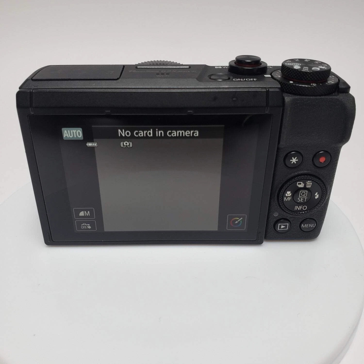 Canon G7X Mark III 20.1MP 4K HDR Compact Camera thumbnail 6