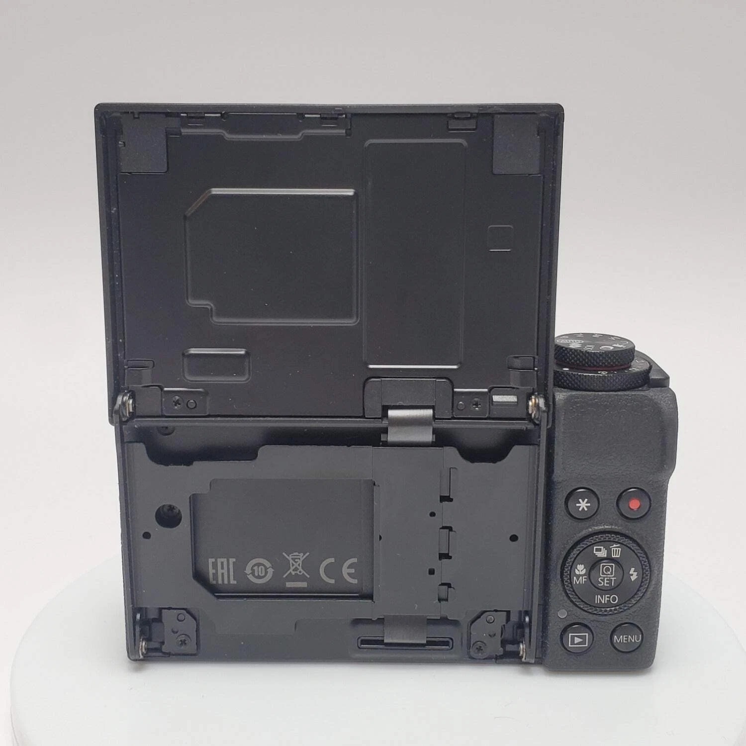 Canon G7X Mark III 20.1MP 4K HDR Compact Camera thumbnail 7