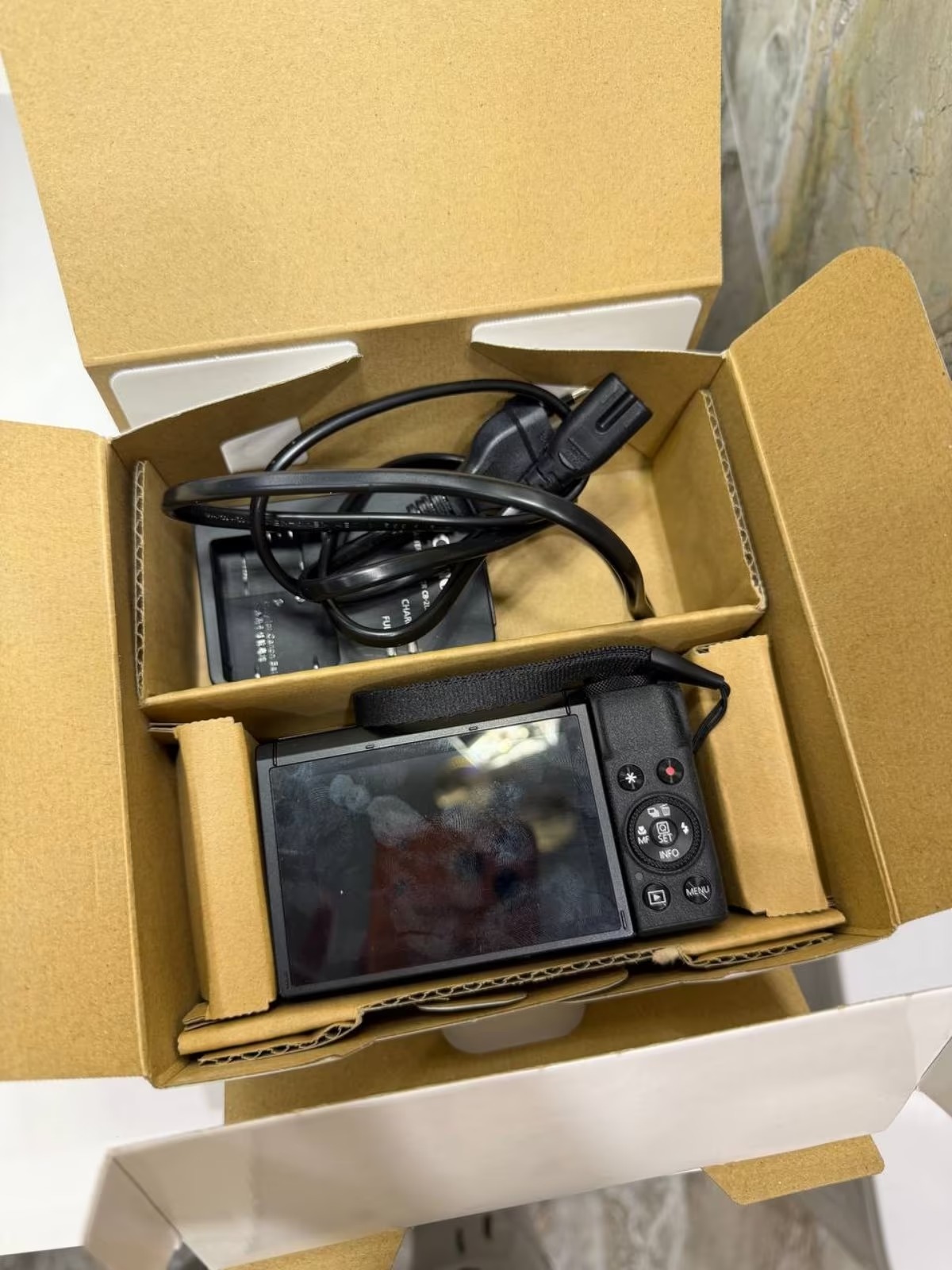 Canon PowerShot G7X Mark III black thumbnail 8