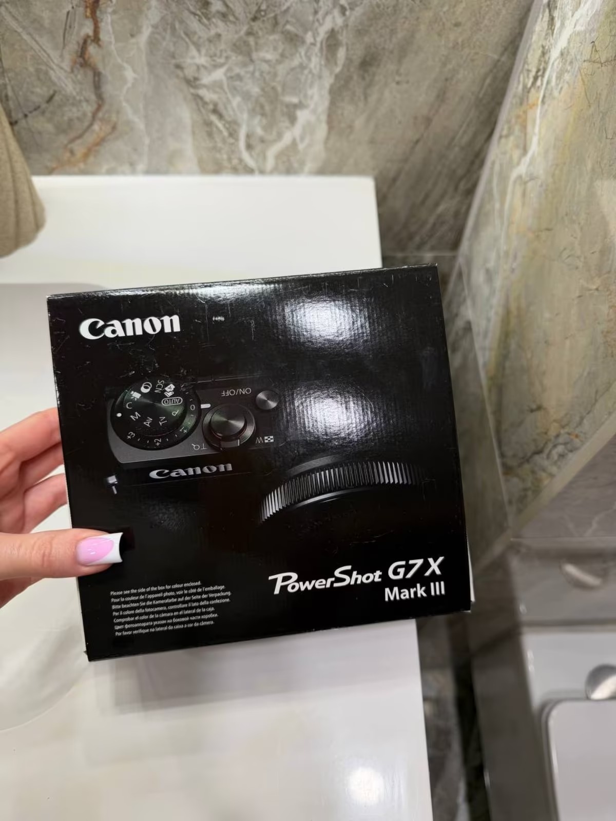 Canon PowerShot G7X Mark III black thumbnail 9