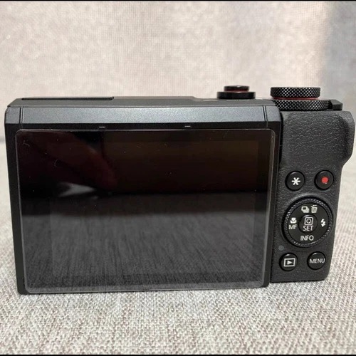 Canon PowerShot G7X Mark III Digital Camera – 20.1MP, 4K UHD, f/2.8 Lens, Black (3637C001) thumbnail 11