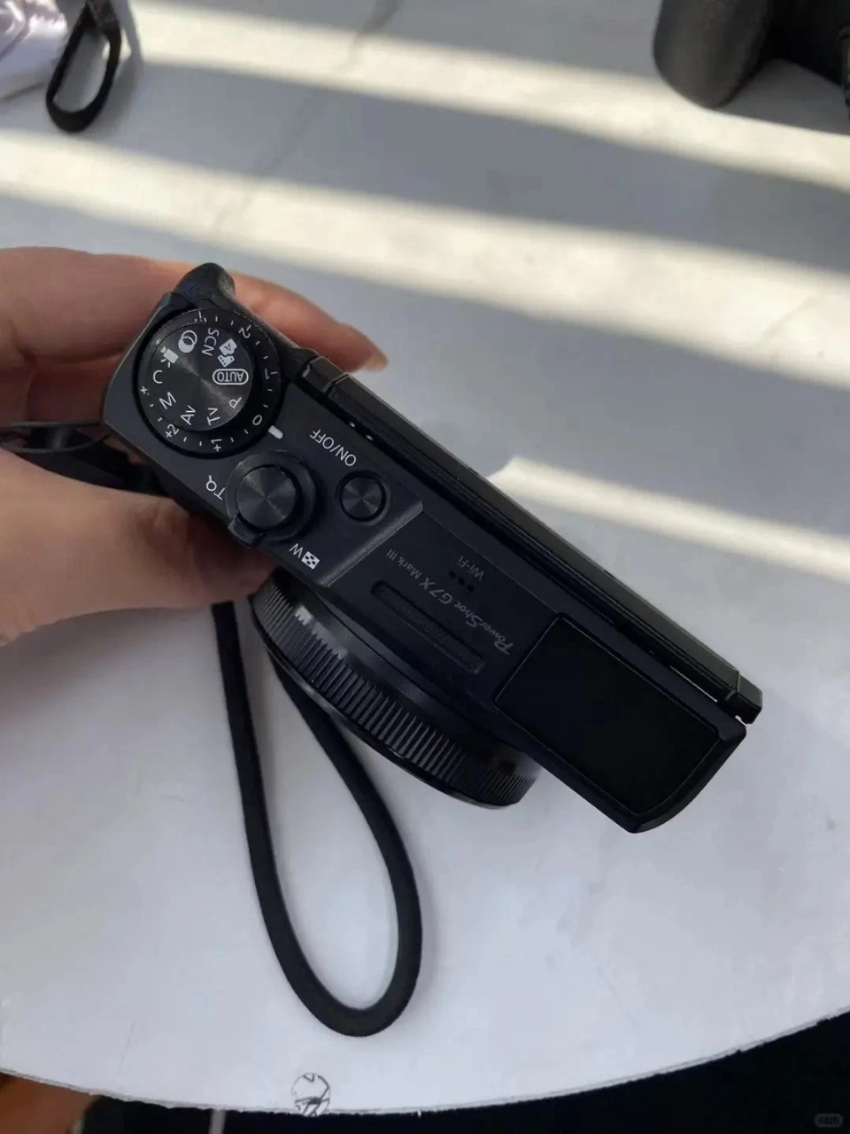 Canon PowerShot G7X Mark III Digital Camera – 20.1MP, 4K UHD, f/2.8 Lens, Black (3637C001) thumbnail 5