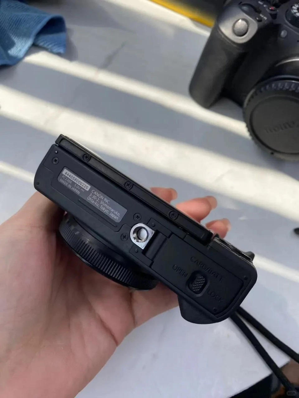 Canon PowerShot G7X Mark III Digital Camera – 20.1MP, 4K UHD, f/2.8 Lens, Black (3637C001) thumbnail 7