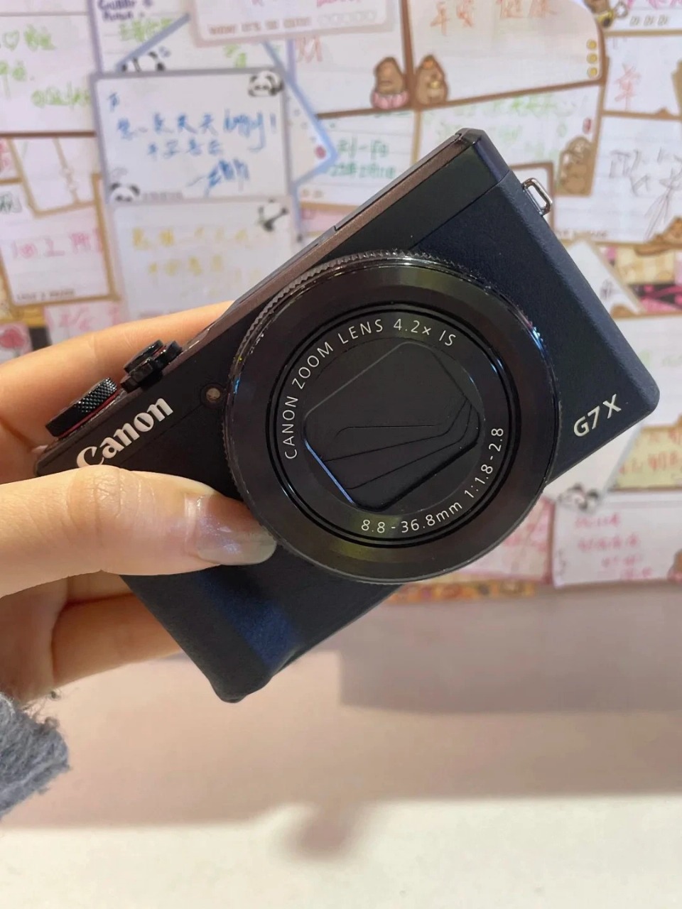 Canon PowerShot G7X Mark III Digital Camera – 20.1MP, 4K UHD, f/2.8 Lens, Black (3637C001) thumbnail 8